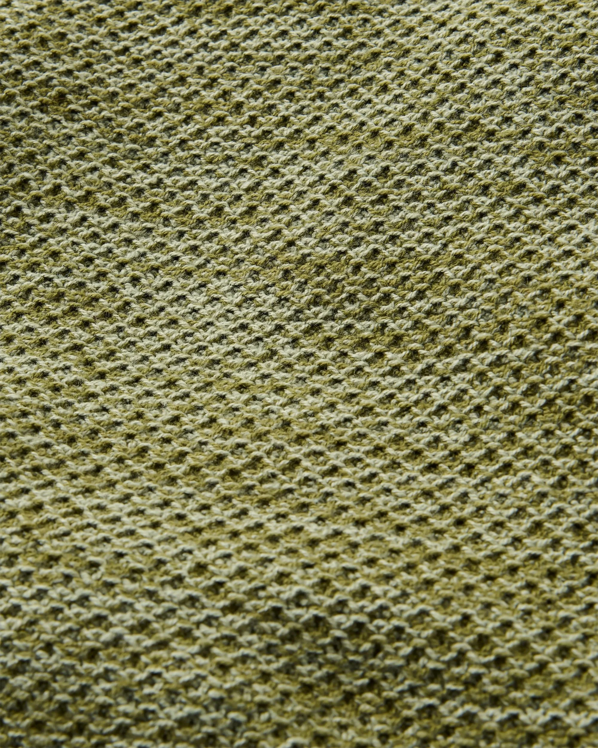 Shore Knitted Jumper - Khaki - Image 2