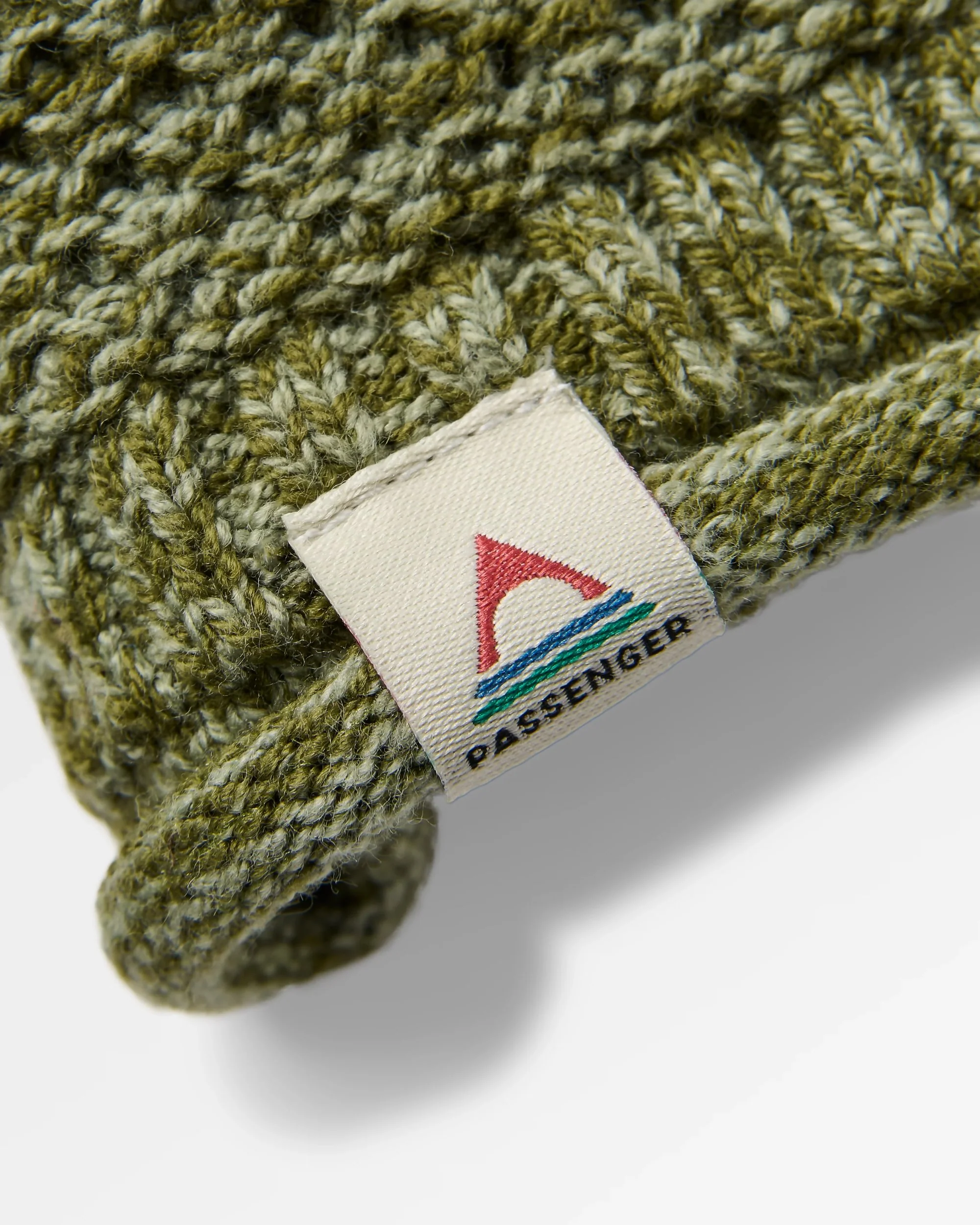 Shore Knitted Jumper - Khaki - Image 3