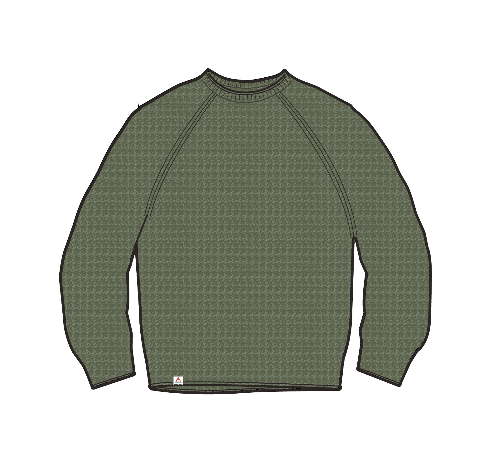 Shore Knitted Jumper - Khaki - Image 6