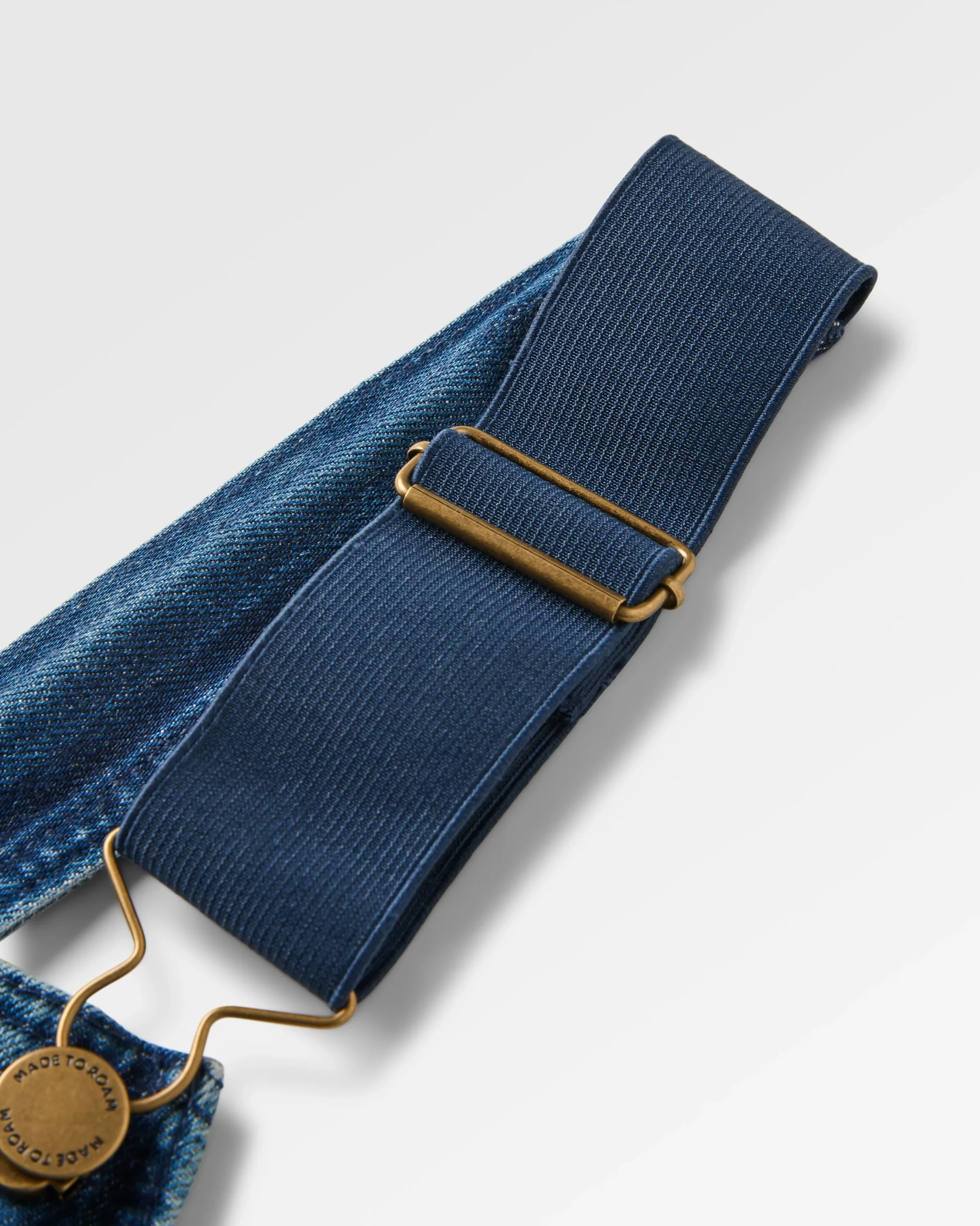Shuffle Denim Dungarees - Denim Blue - Image 12