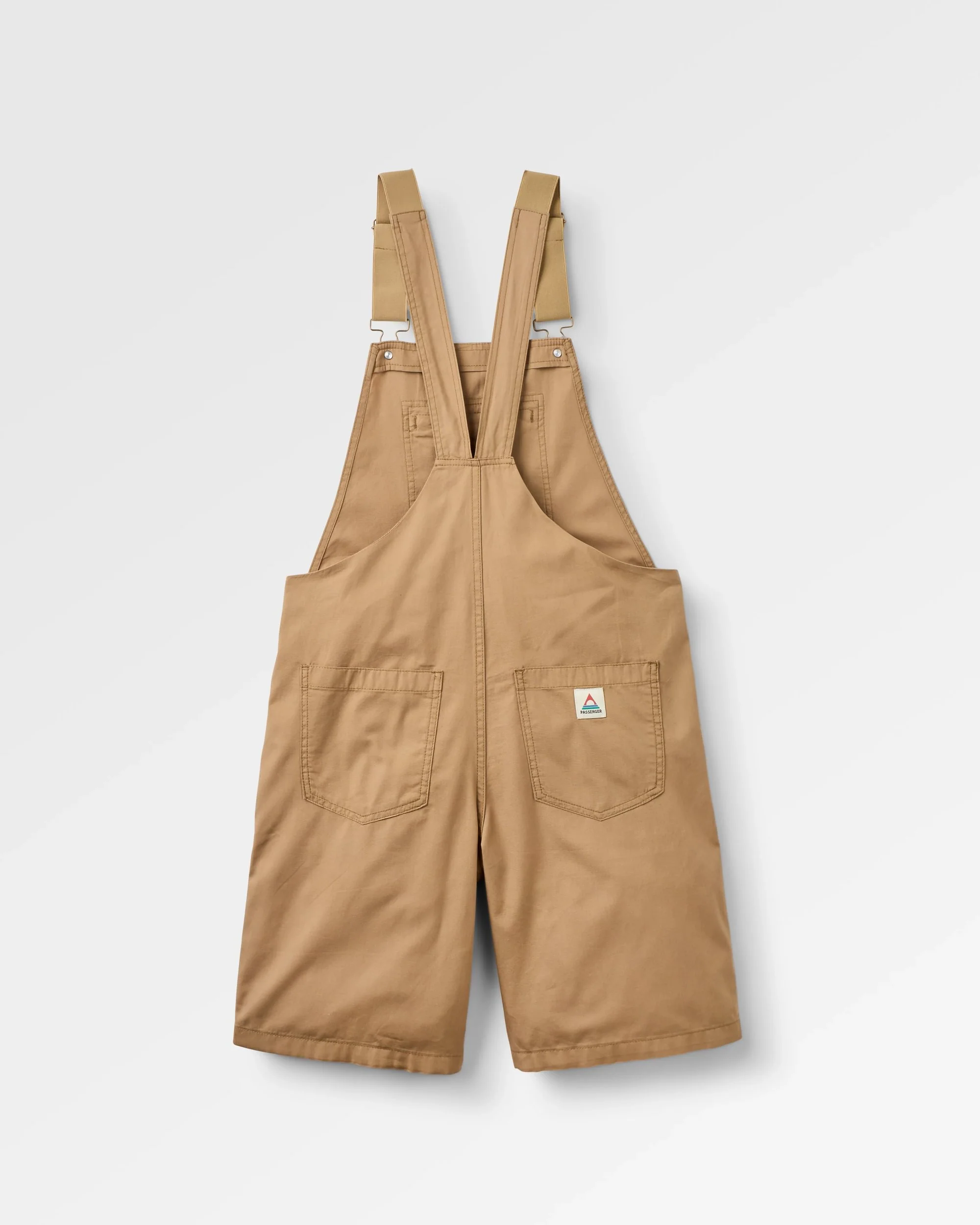 Shuffle Light Short Dungarees - Elmwood - Image 7