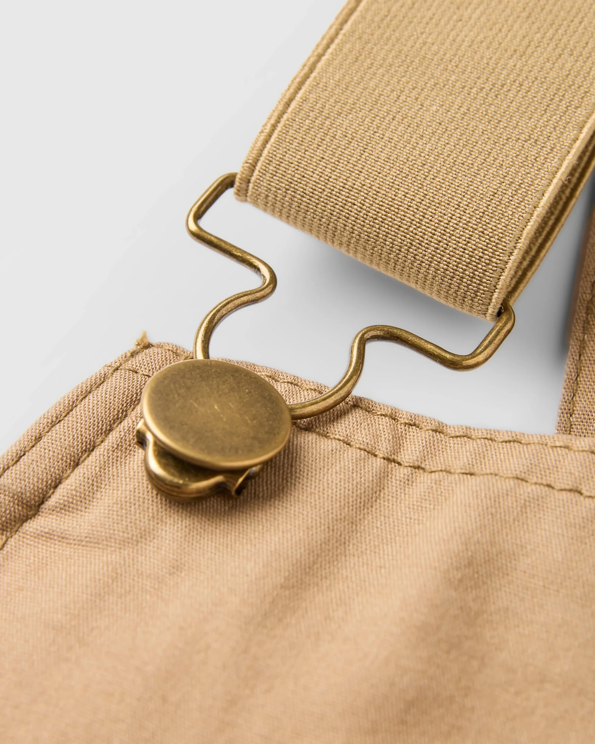 Shuffle Light Short Dungarees - Elmwood - Image 8