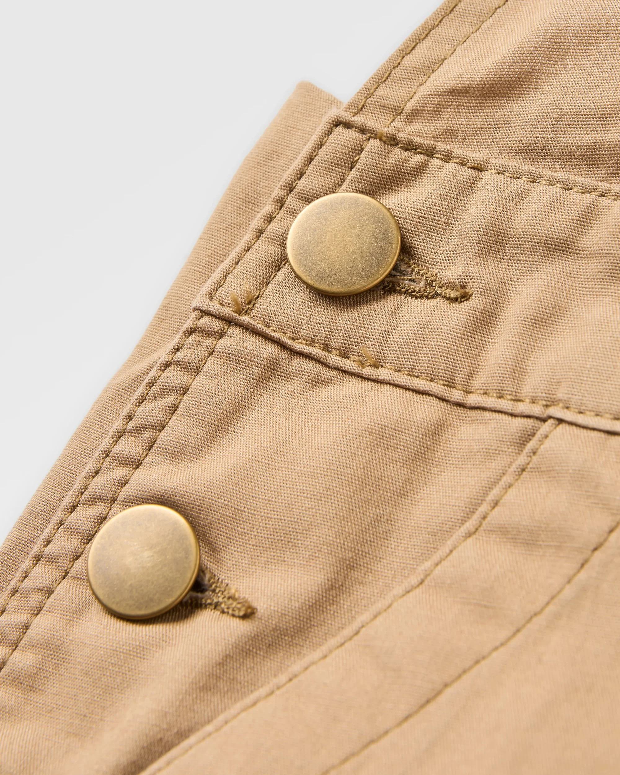 Shuffle Light Short Dungarees - Elmwood - Image 9