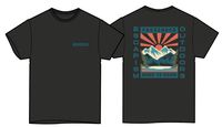 Sierra Relaxed Fit T-Shirt - Black - Image 7
