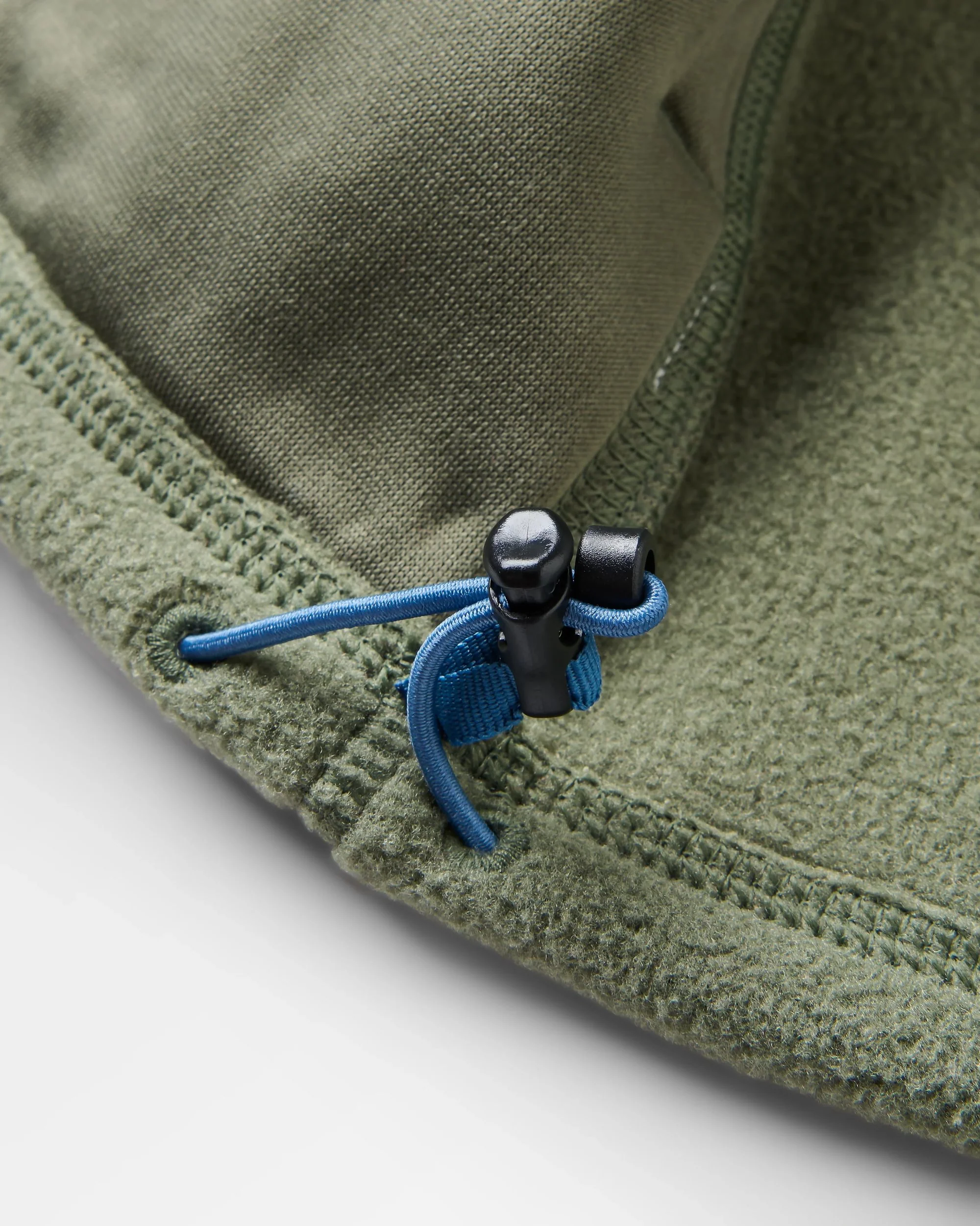 Sierrascape Women's Polartec® Fleece Hoodie - Fig/Dusty Olive - Image 10