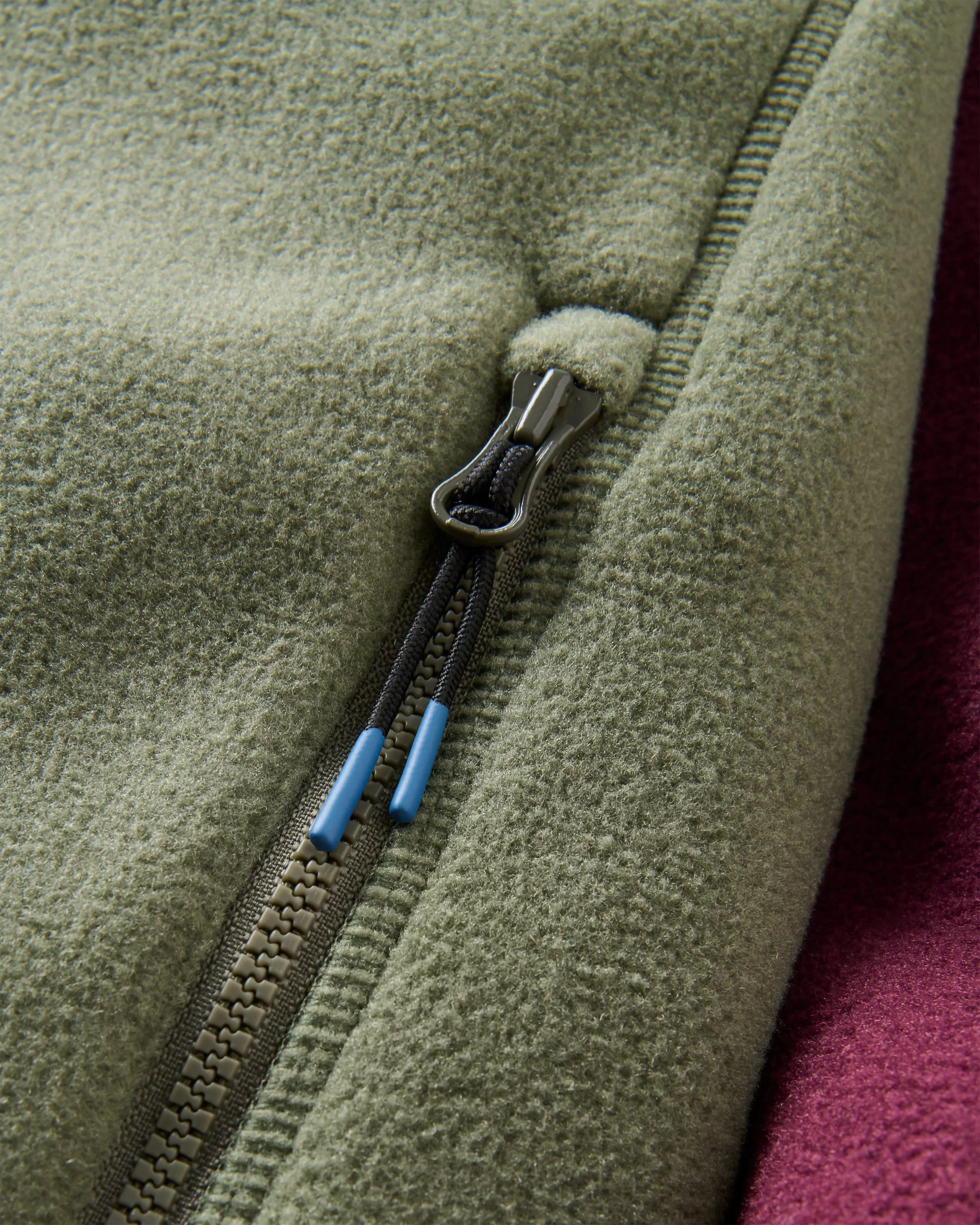 Sierrascape Women's Polartec® Fleece Hoodie - Fig/Dusty Olive - Image 8