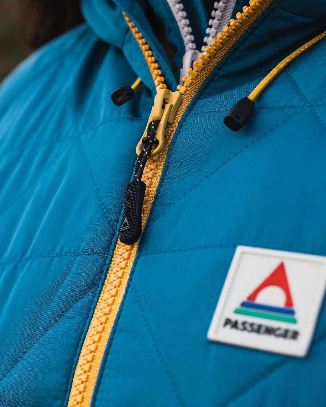 Singletrack Thermore® Insulated Jacket - Corsair Blue/ Jungle Green - Image 3