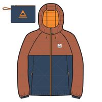 Singletrack Thermore® Insulated Jacket - Burnt Orange - Image 10