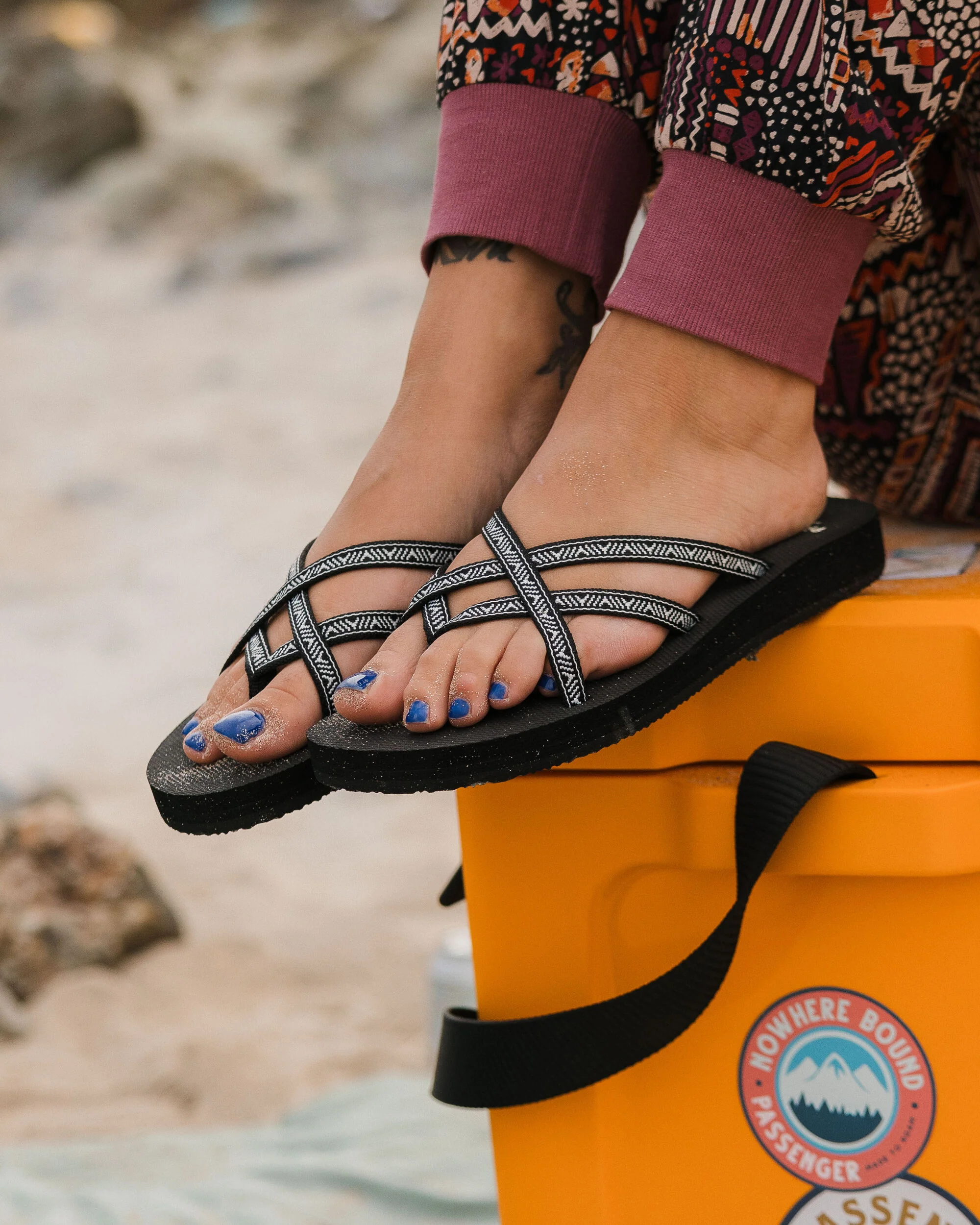 Siren Sandal - Trail Monochrome - Image 4