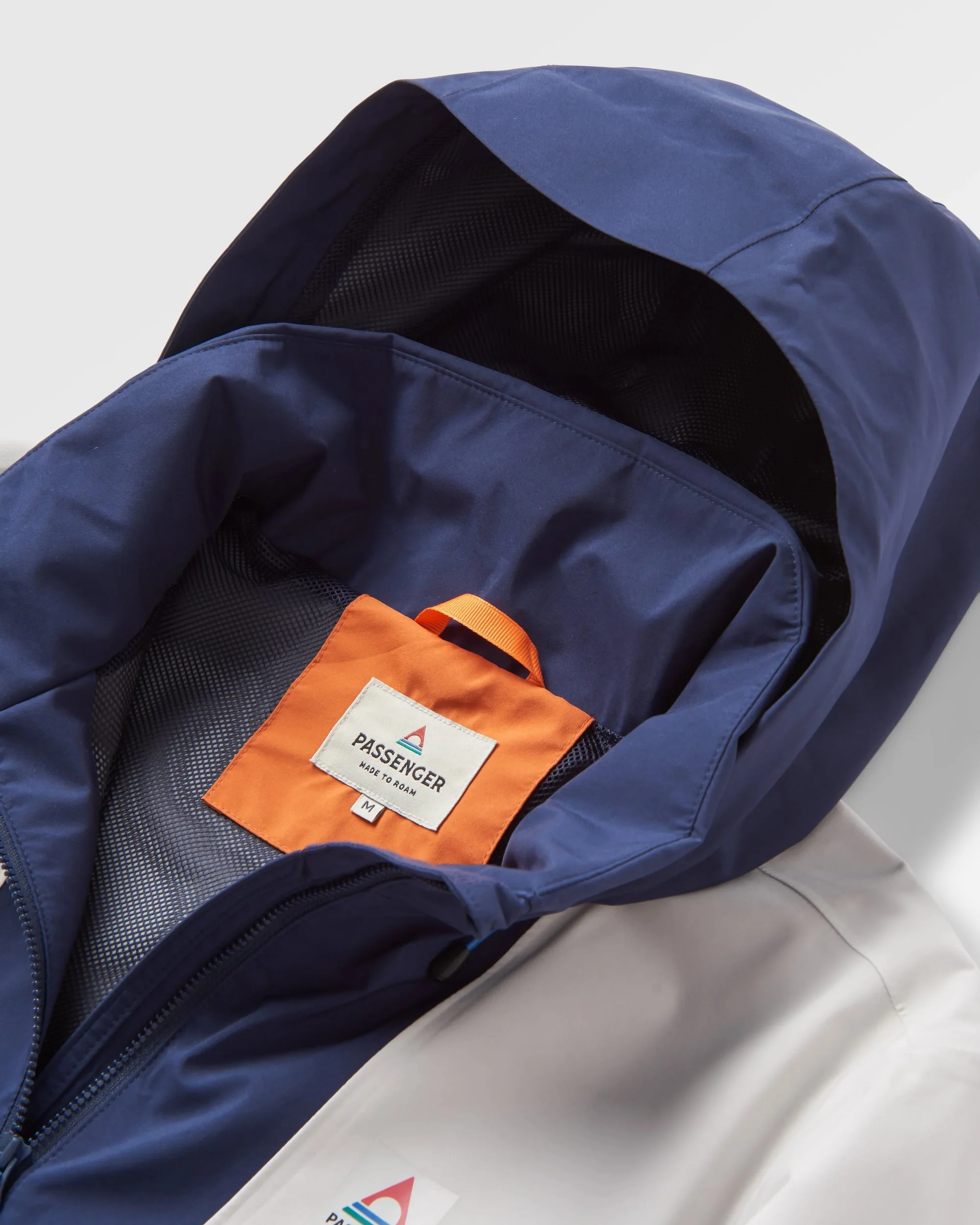 Skyline Waterproof Anorak - Burnt Orange/Birch - Image 7