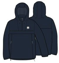 Skyline Waterproof Anorak - Rich Navy - Image 14