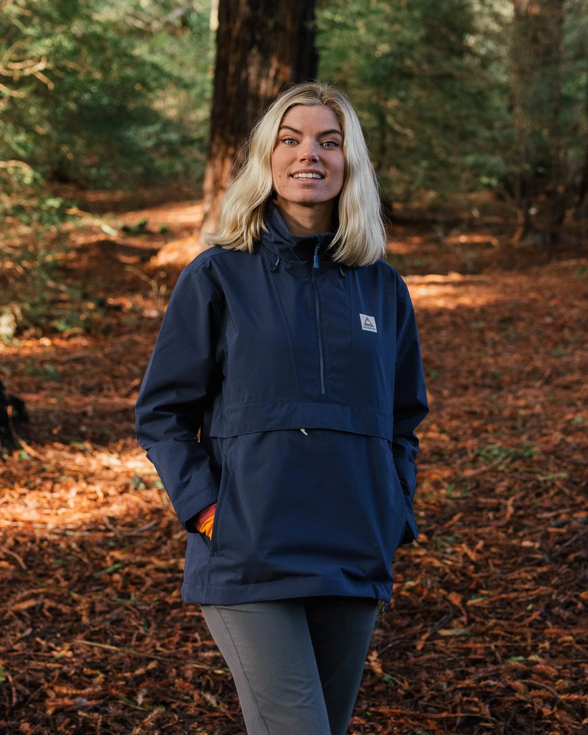 Skyline Waterproof Anorak - Rich Navy - Image 2