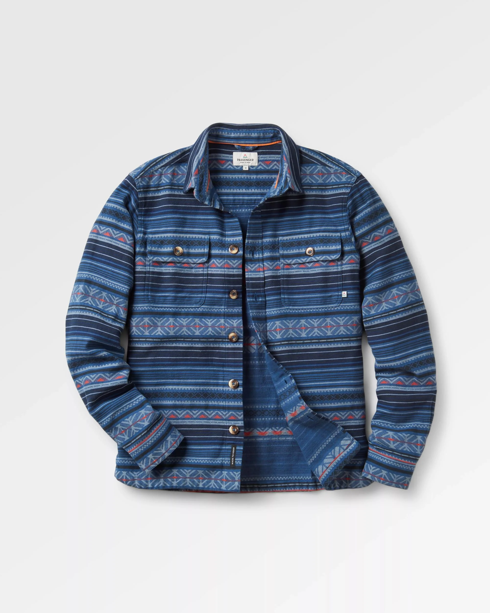 Slowdown Heavyweight Overshirt - Dark Denim - Image 2