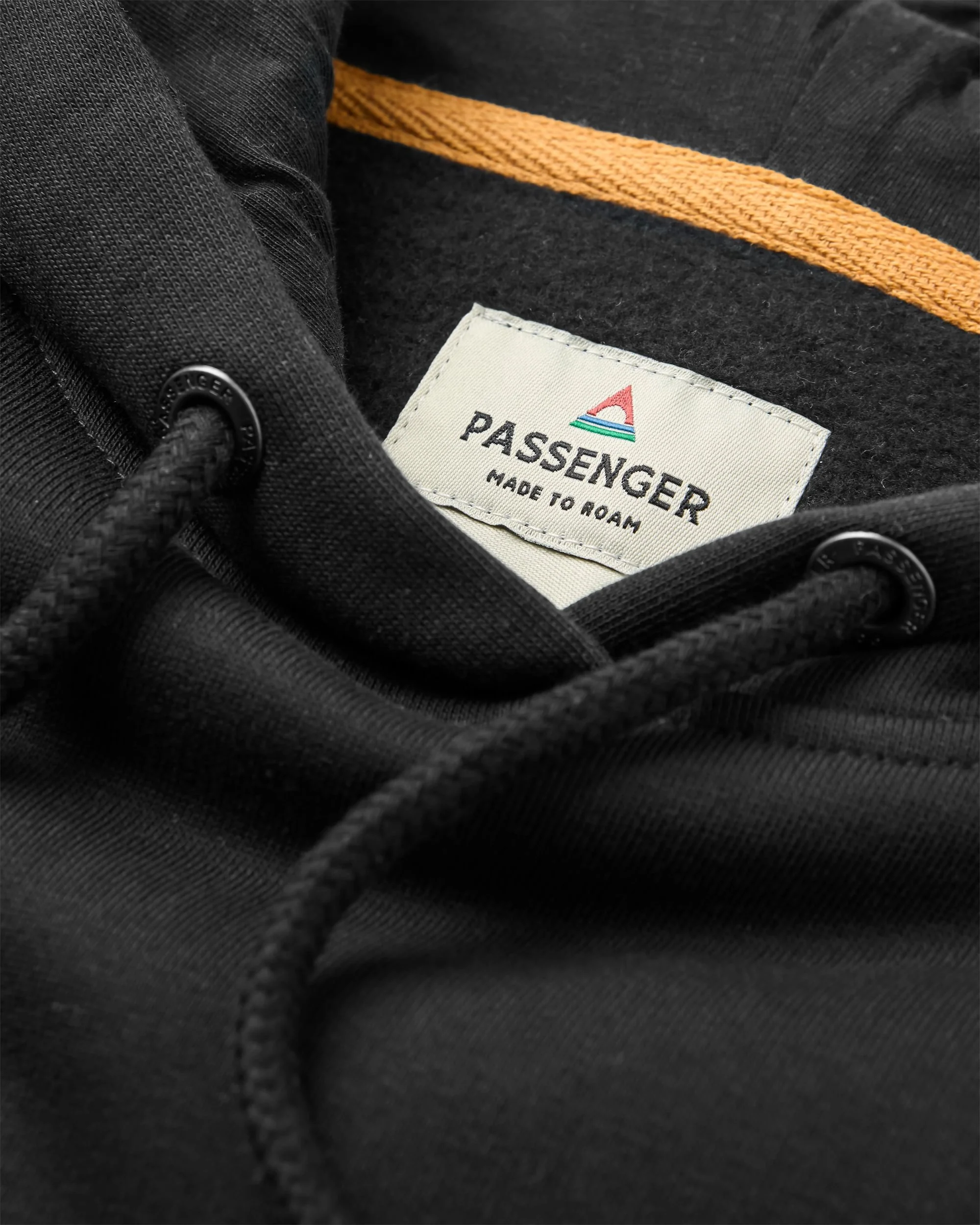 Snapshot Organic Cotton Relaxed Fit Hoodie - Black - Image 6