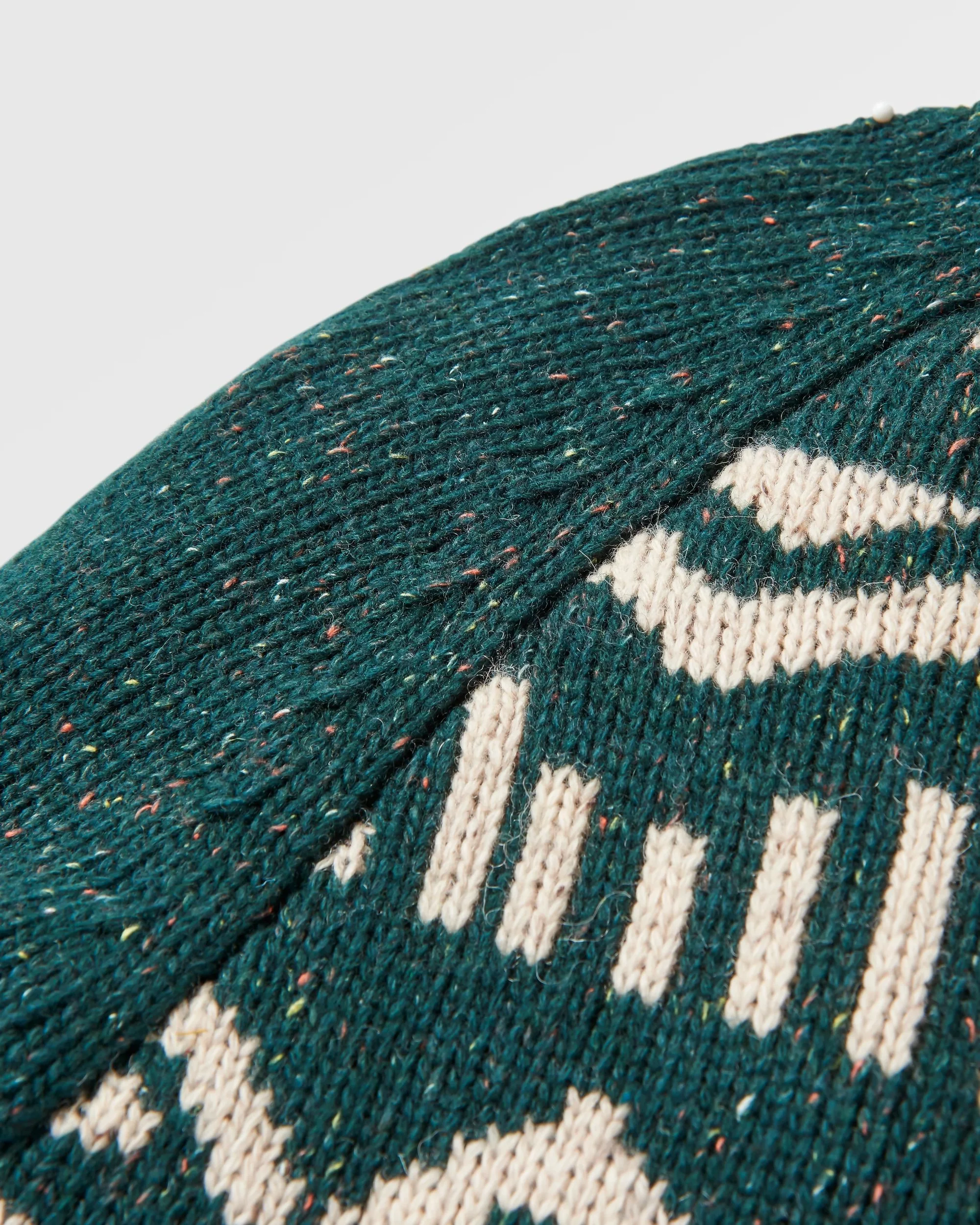 Snoozle Knitted Hooded Cardigan - Rain Forest - Image 3