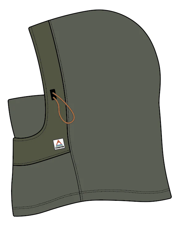 Snow Lodge Polartec® Hood - Khaki - Image 6