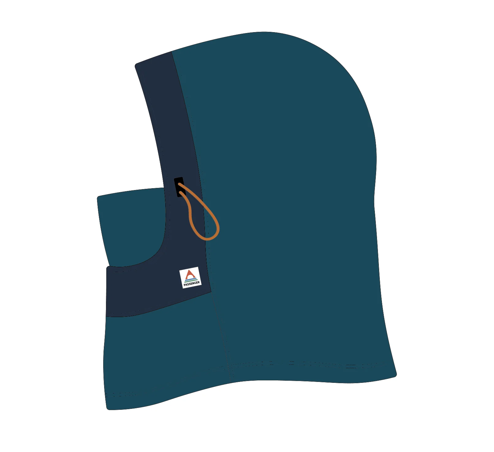 Snow Lodge Polartec® Hood - Tidal Blue - Image 6