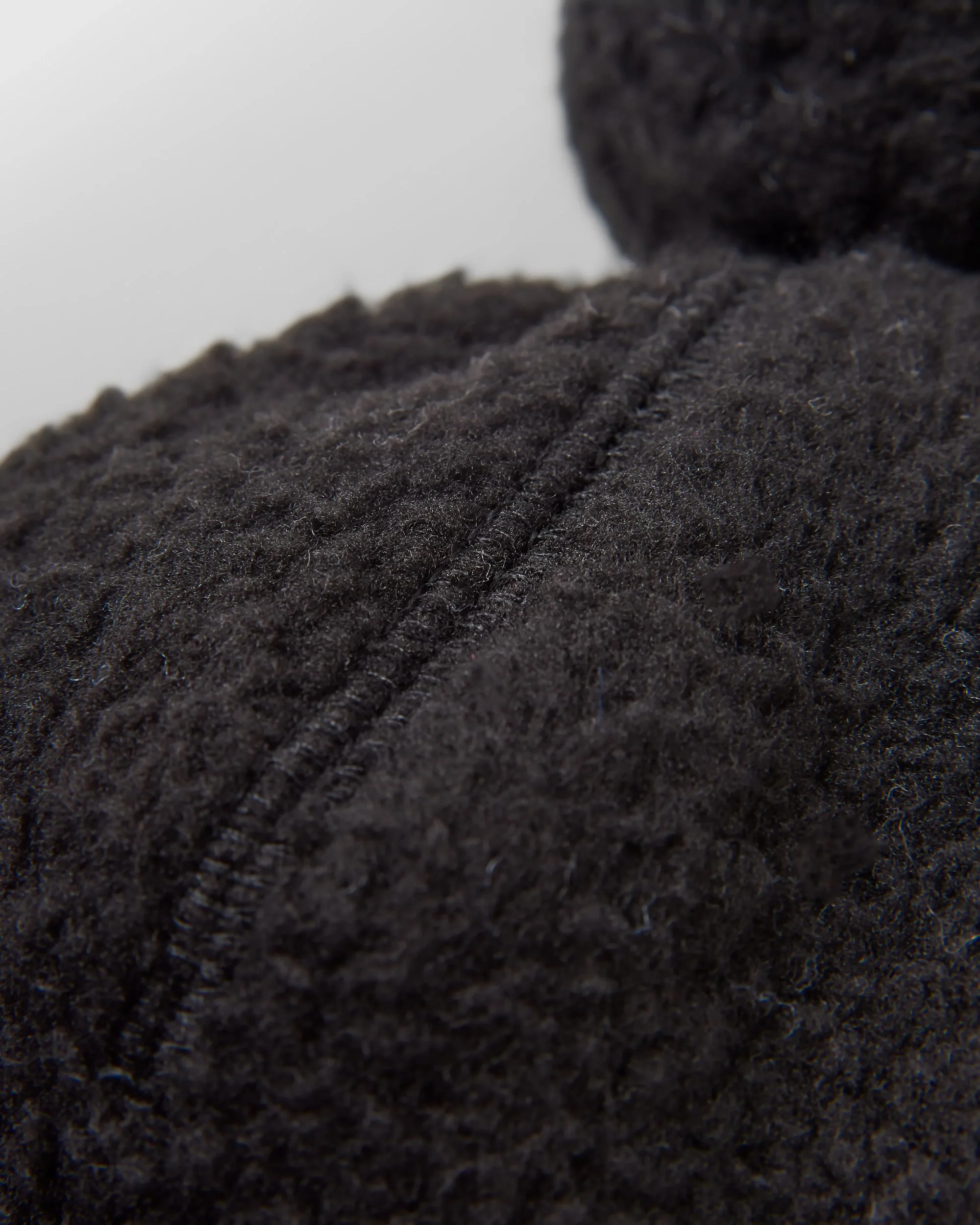 Snow Sherpa Beanie - Black - Image 4