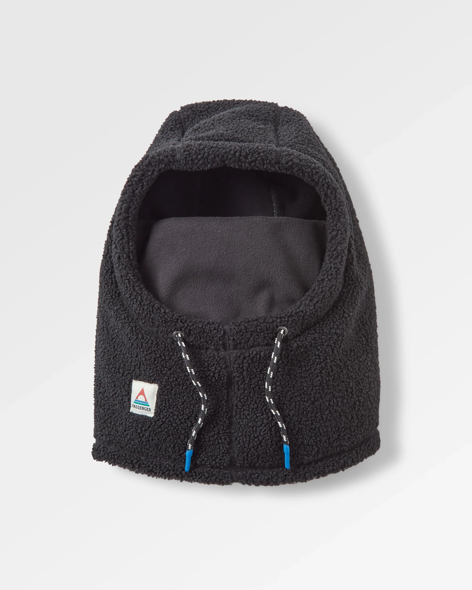 Snowdrift Fleece Hood - Black - Image 2