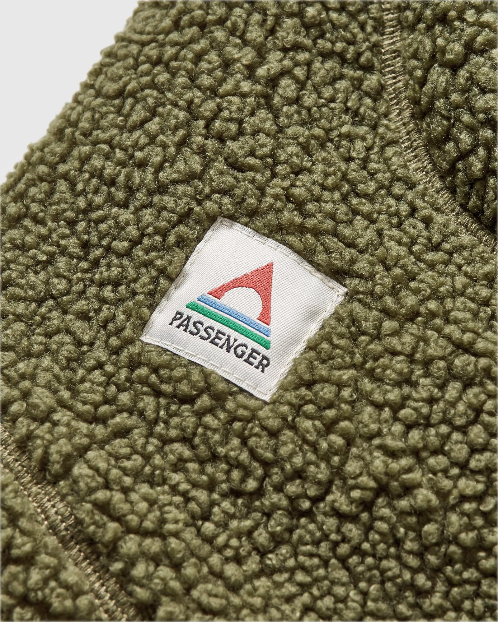 Snowdrift Fleece Hood - Khaki - Image 7