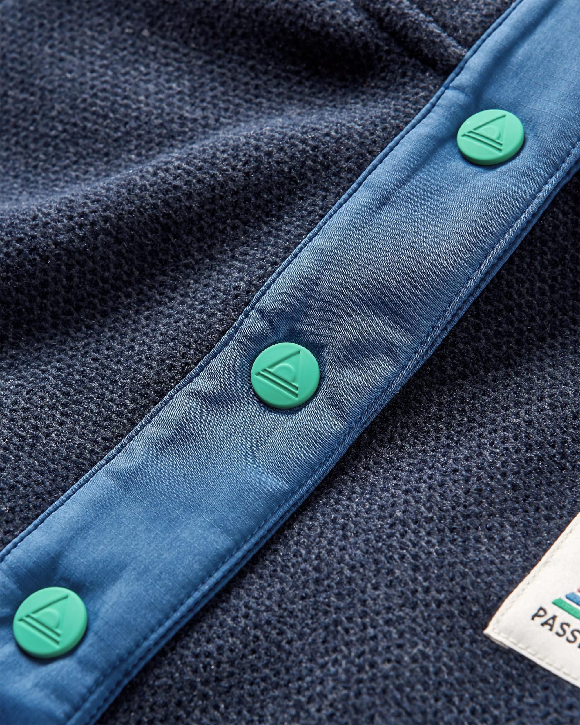 Women's Snowdrop Polartec® Fleece - Lilac/ Deep Navy - Image 11