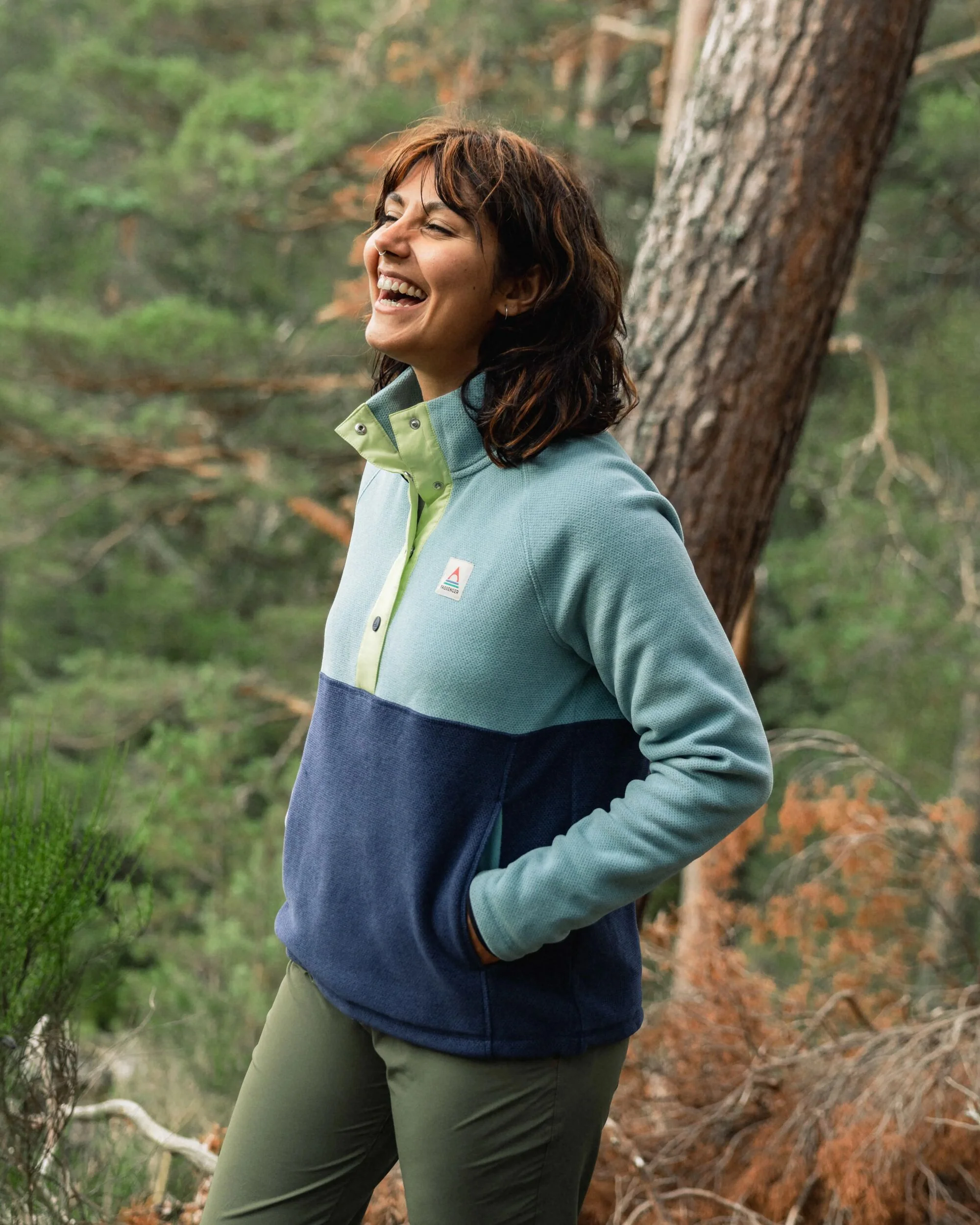 Snowdrop Polartec® Fleece - Arctic - Image 2