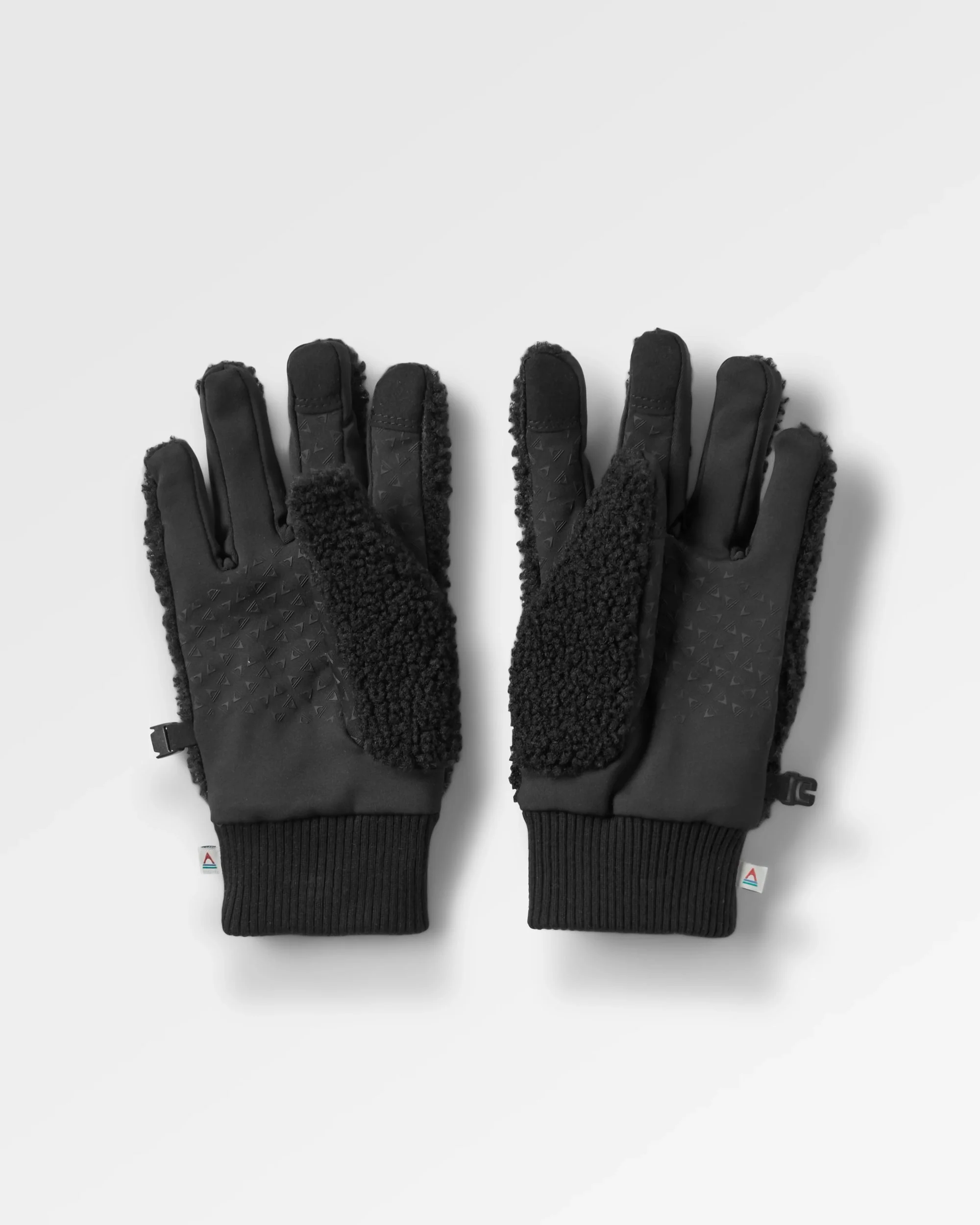 Snowfall 2.0 Sherpa Gloves - Black - Image 2