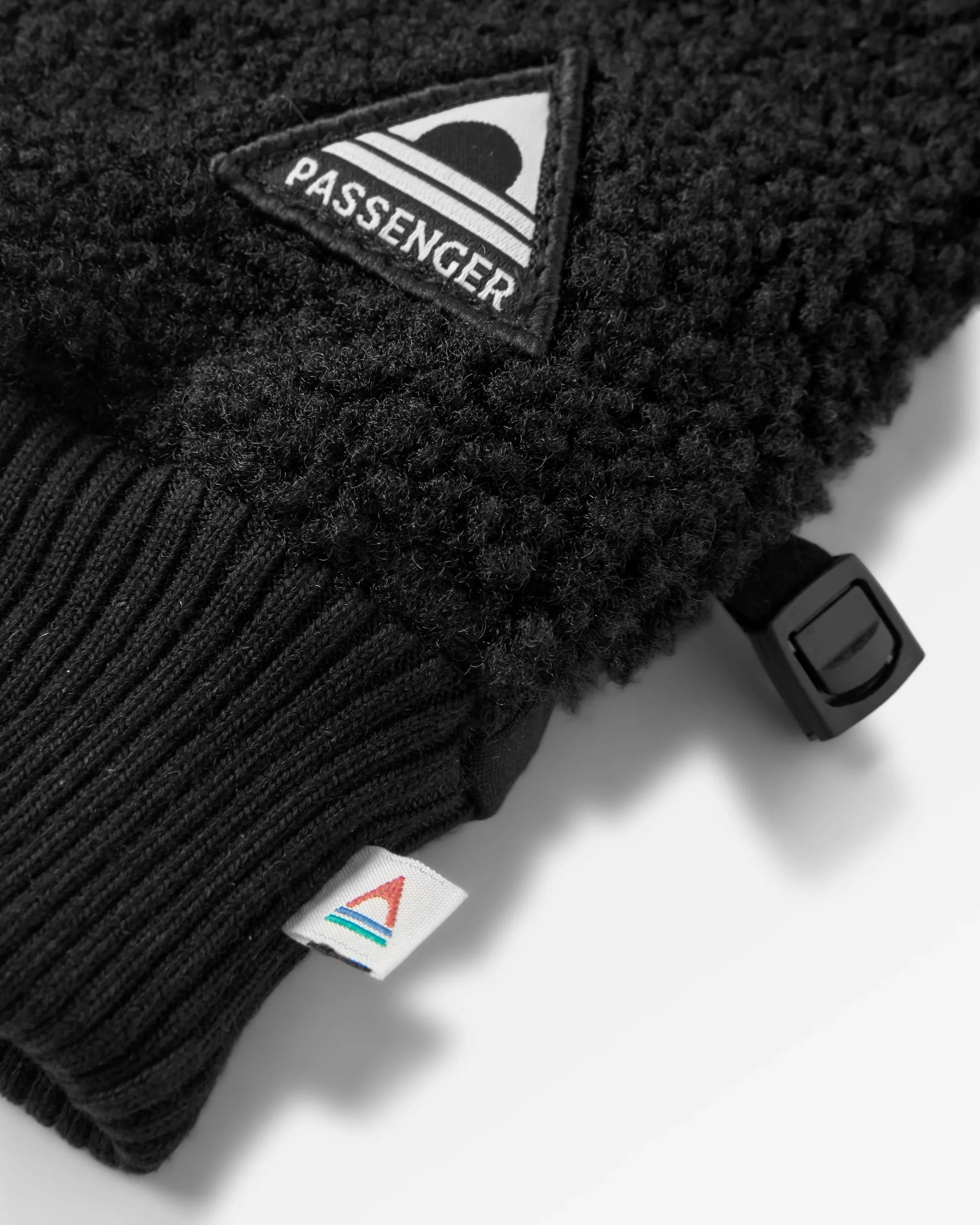Snowfall 2.0 Sherpa Gloves - Black - Image 4