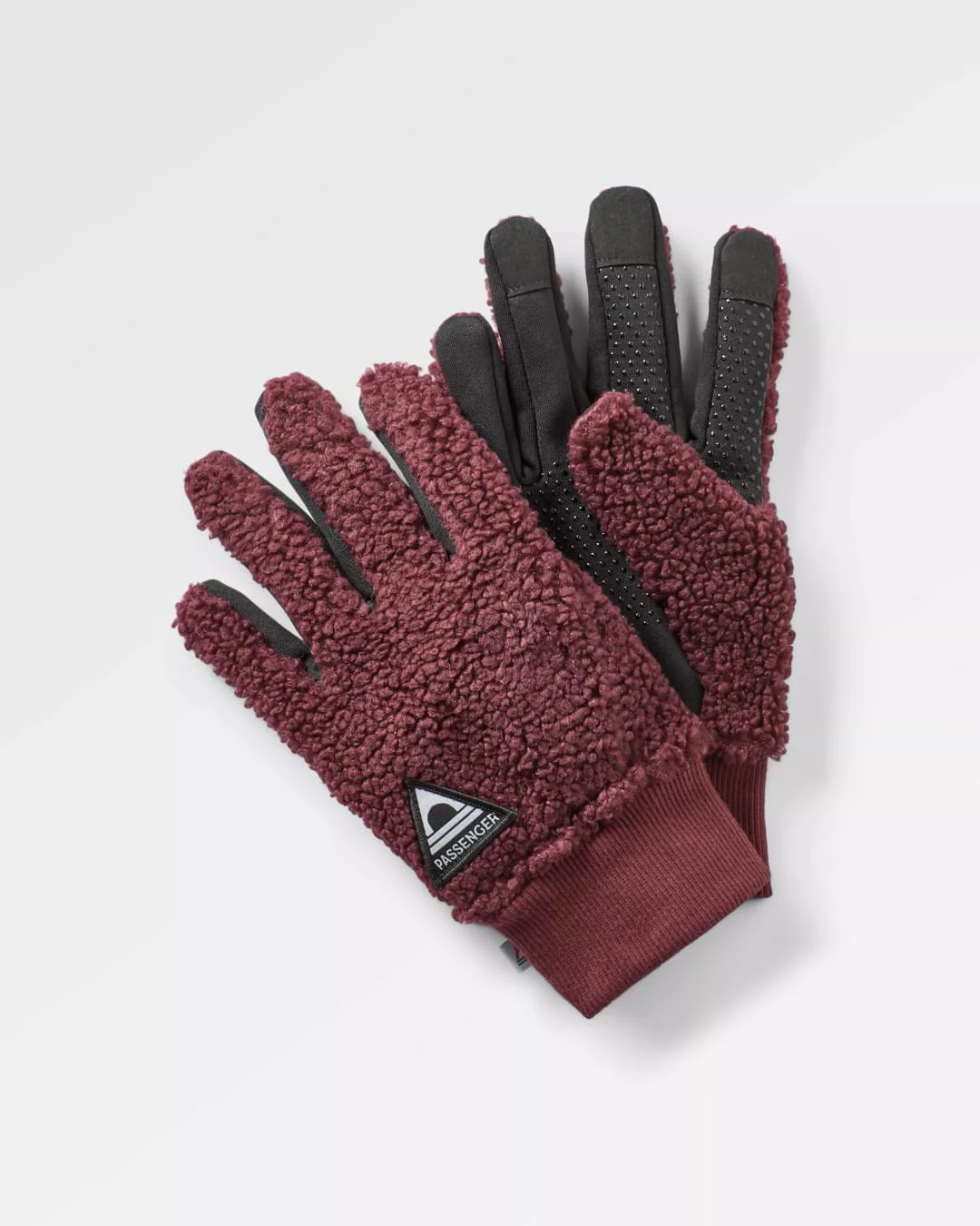 Snowfall 2.0 Sherpa Gloves - Wine