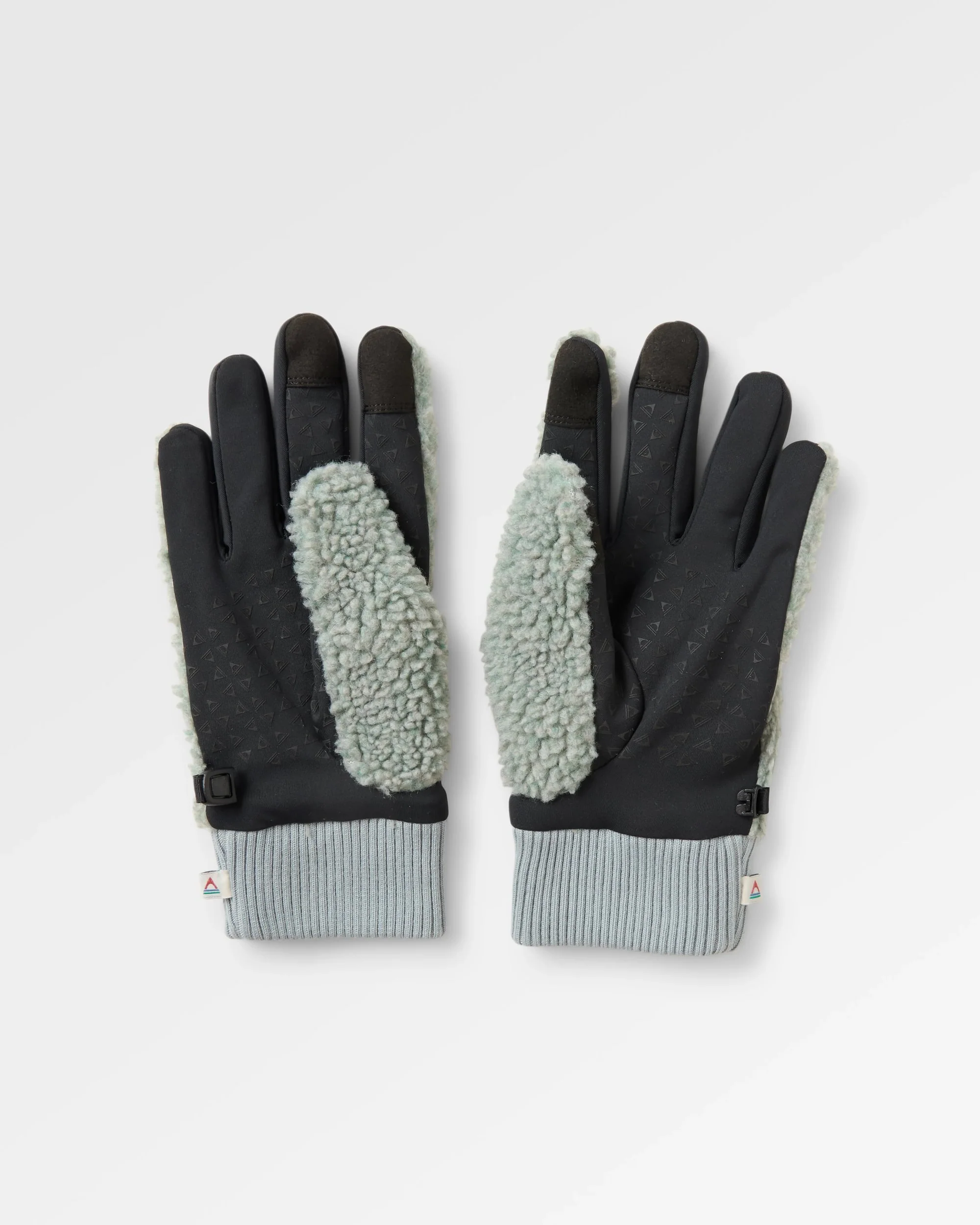 Snowfall Sherpa Gloves - Pistachio - Image 2