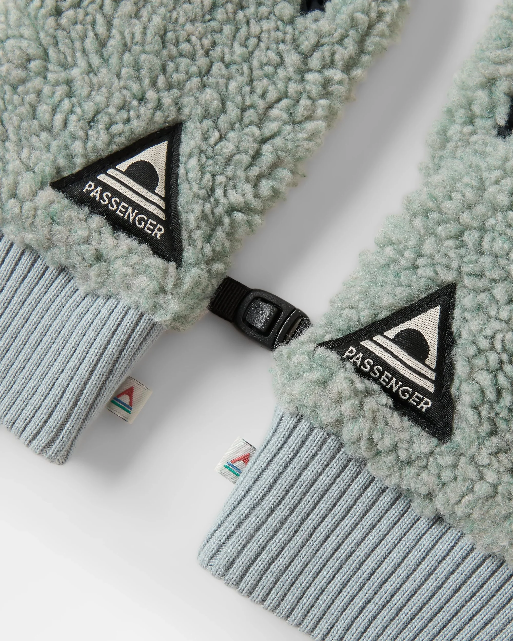 Snowfall Sherpa Gloves - Pistachio - Image 3