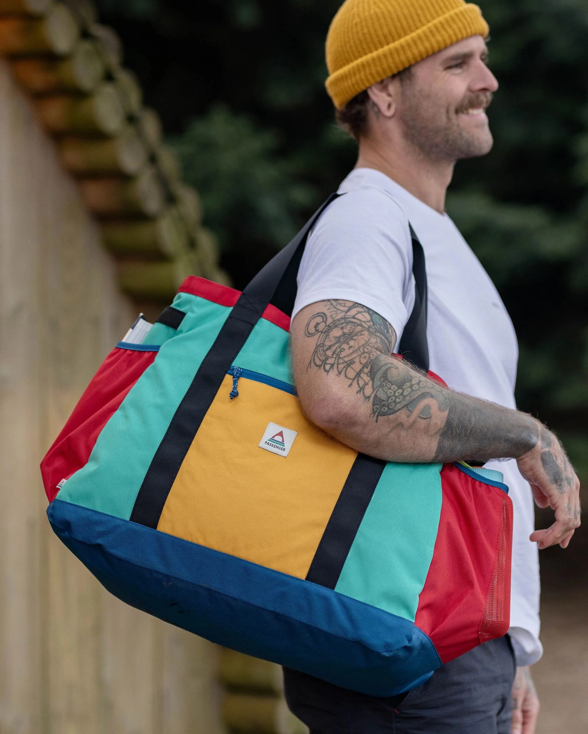 Sojourn Gear Tote 48L - Multi Primary - Image 6