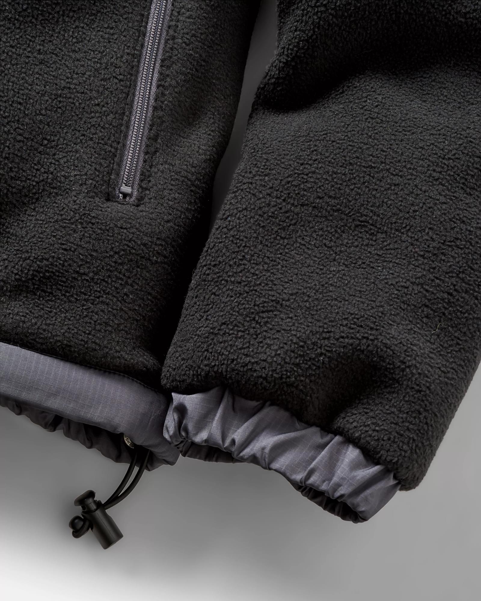 Solace Sherpa-Lined Polar Fleece - Black - Image 7