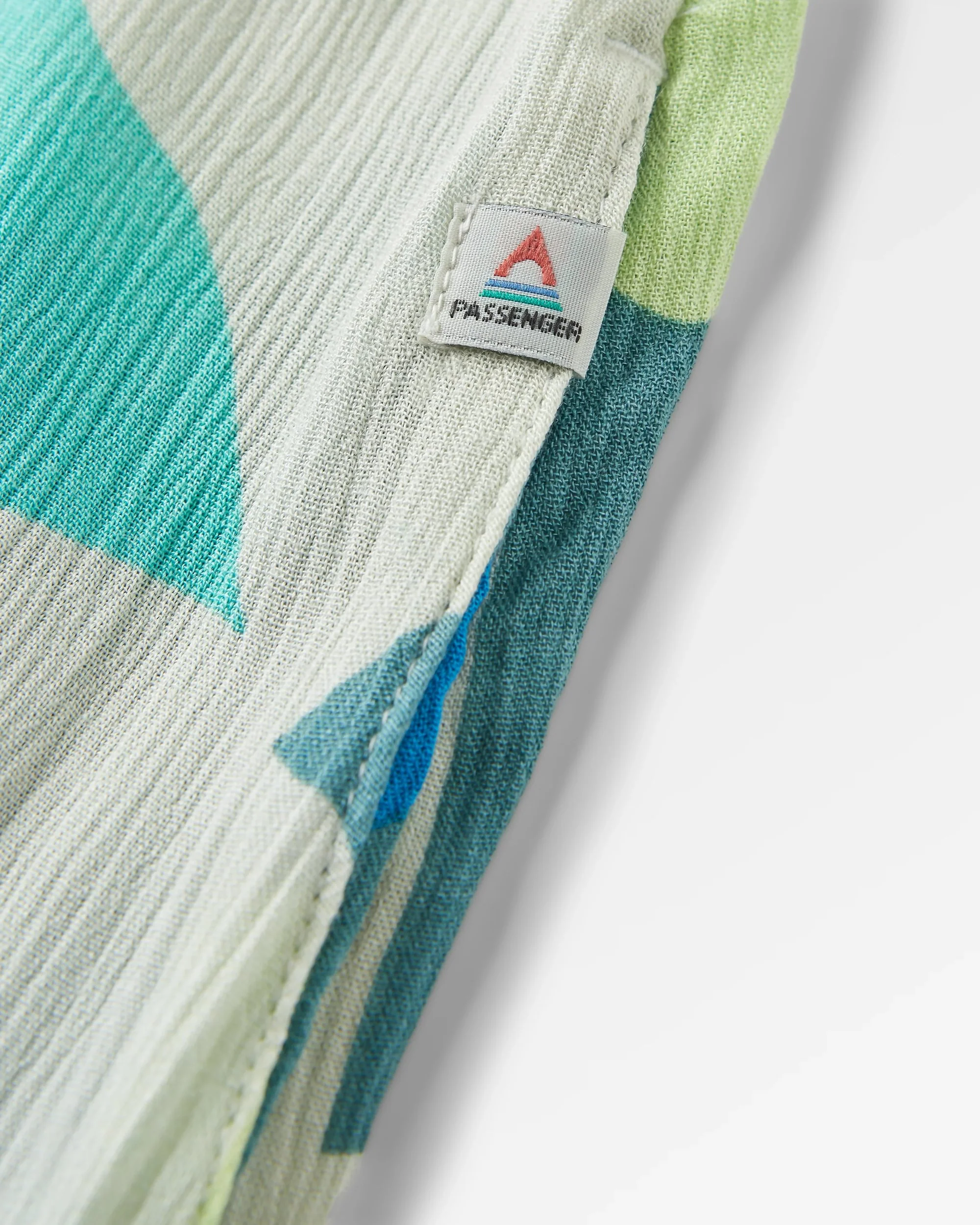 Soleis Woven Maxi Dress - Vista Patchwork Aqua - Image 8