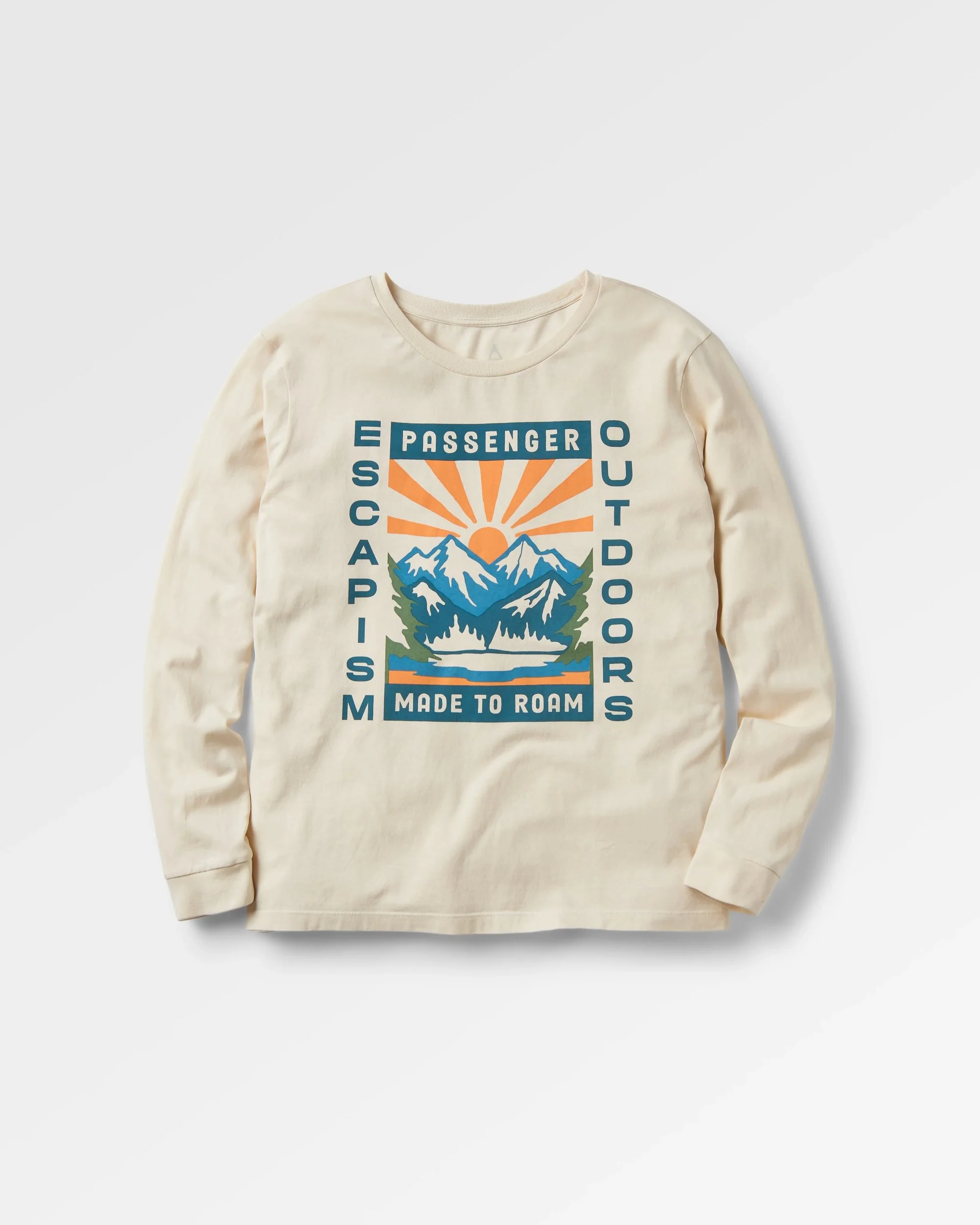 Solitude Oversized LS T-Shirt - Birch - Image 3
