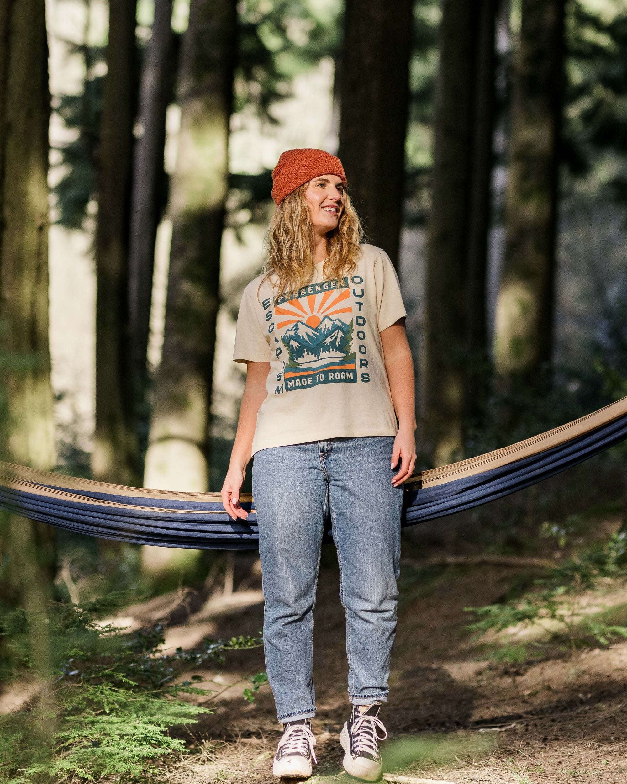 Solitude T-Shirt - Birch - Image 4