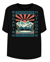 Solitude T-Shirt - Black - Image 6