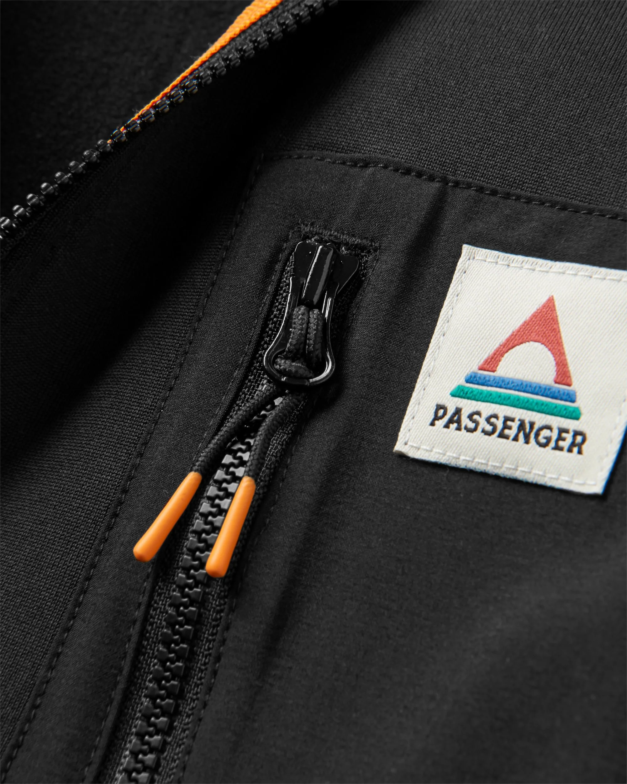 Solitude Polartec® Fleece Hoodie - Black - Image 7