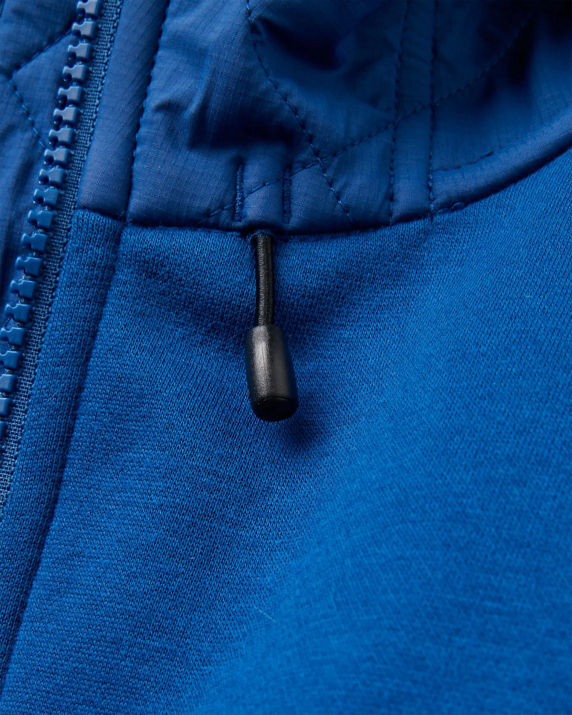 Men's Solscape Active Hoodie - Blue Navy Marl - Image 7