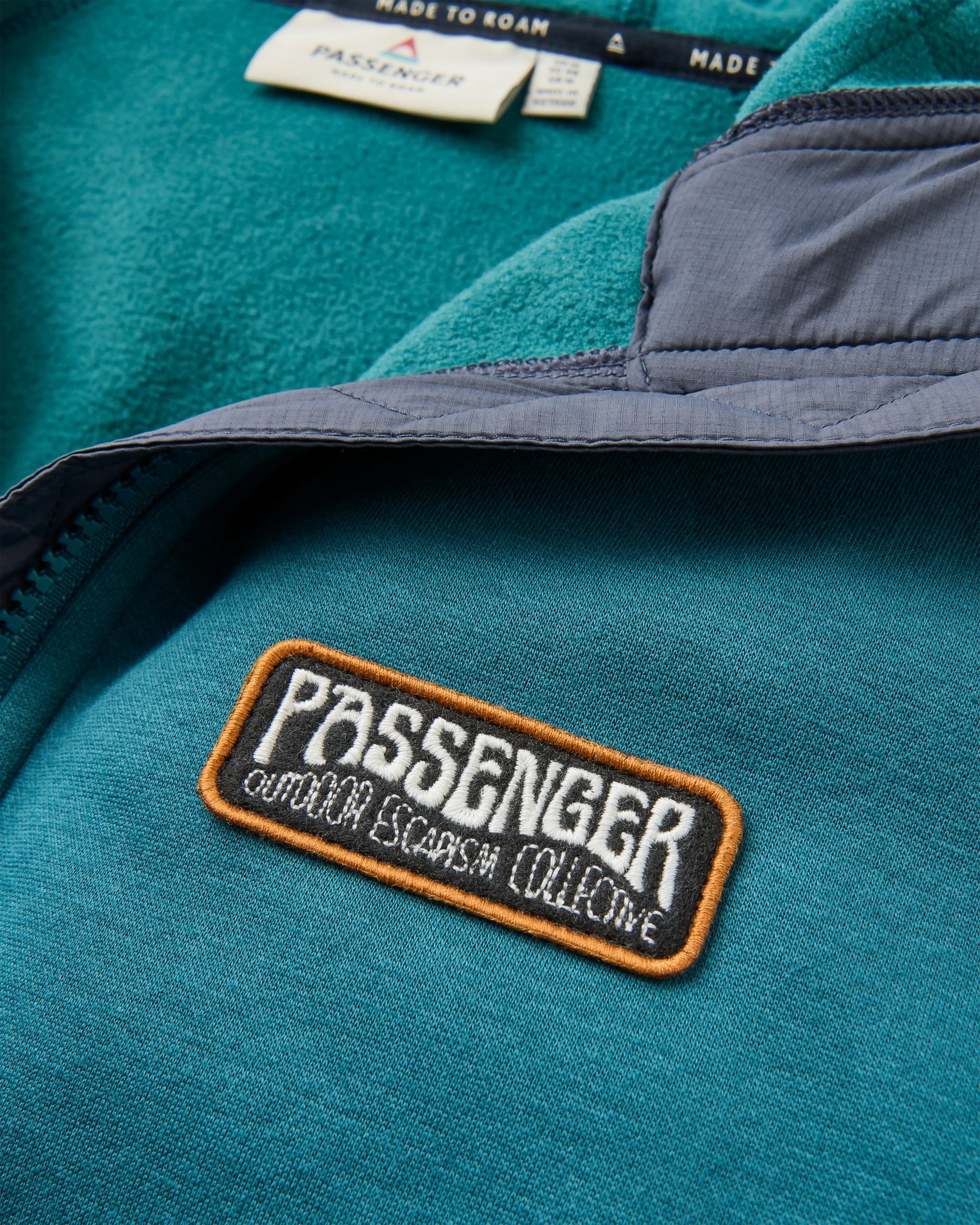 Men's Solscape Active Hoodie - Mediterranean - Image 2