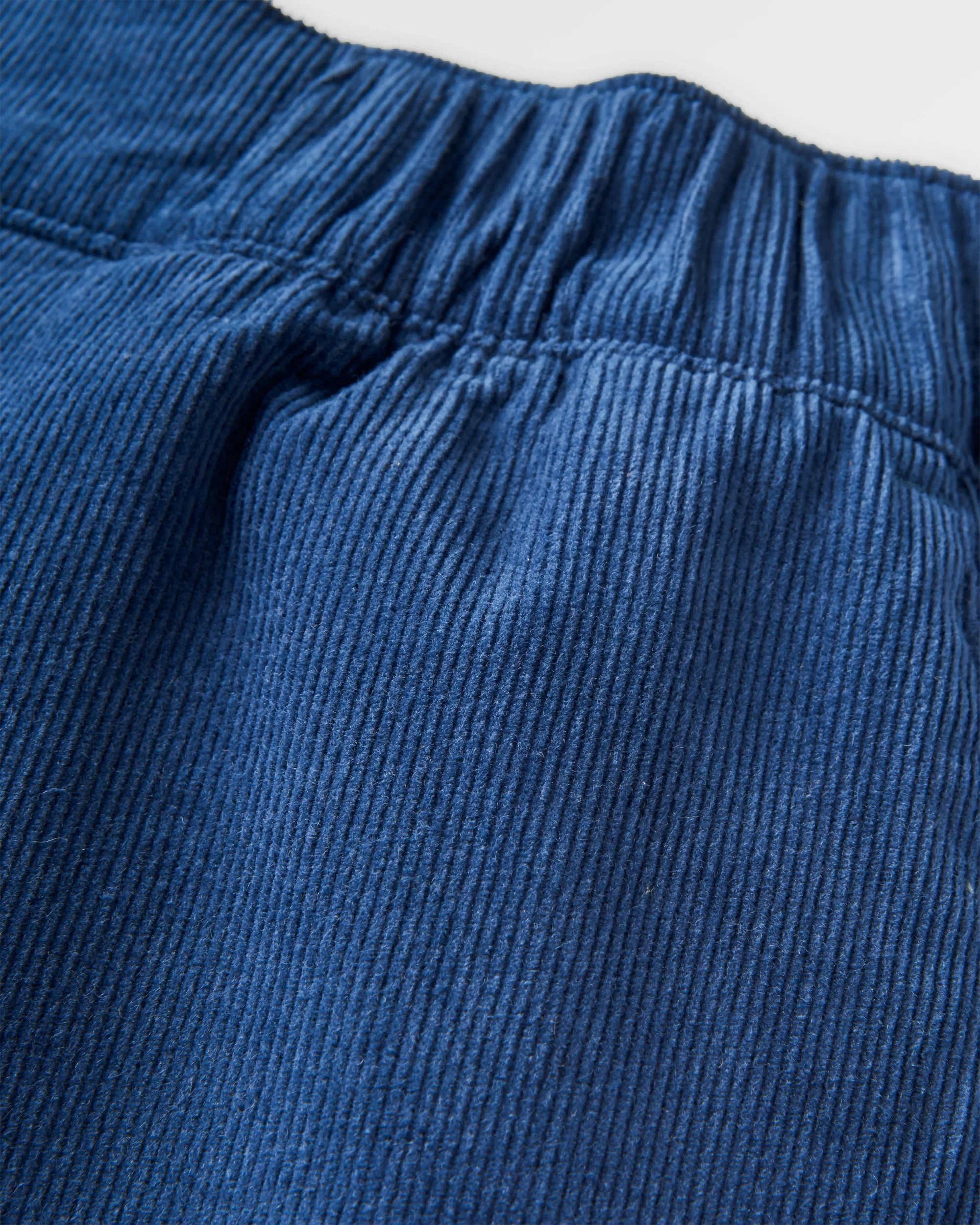 Someday Organic Cotton Corduroy Trouser - Dark Denim - Image 8