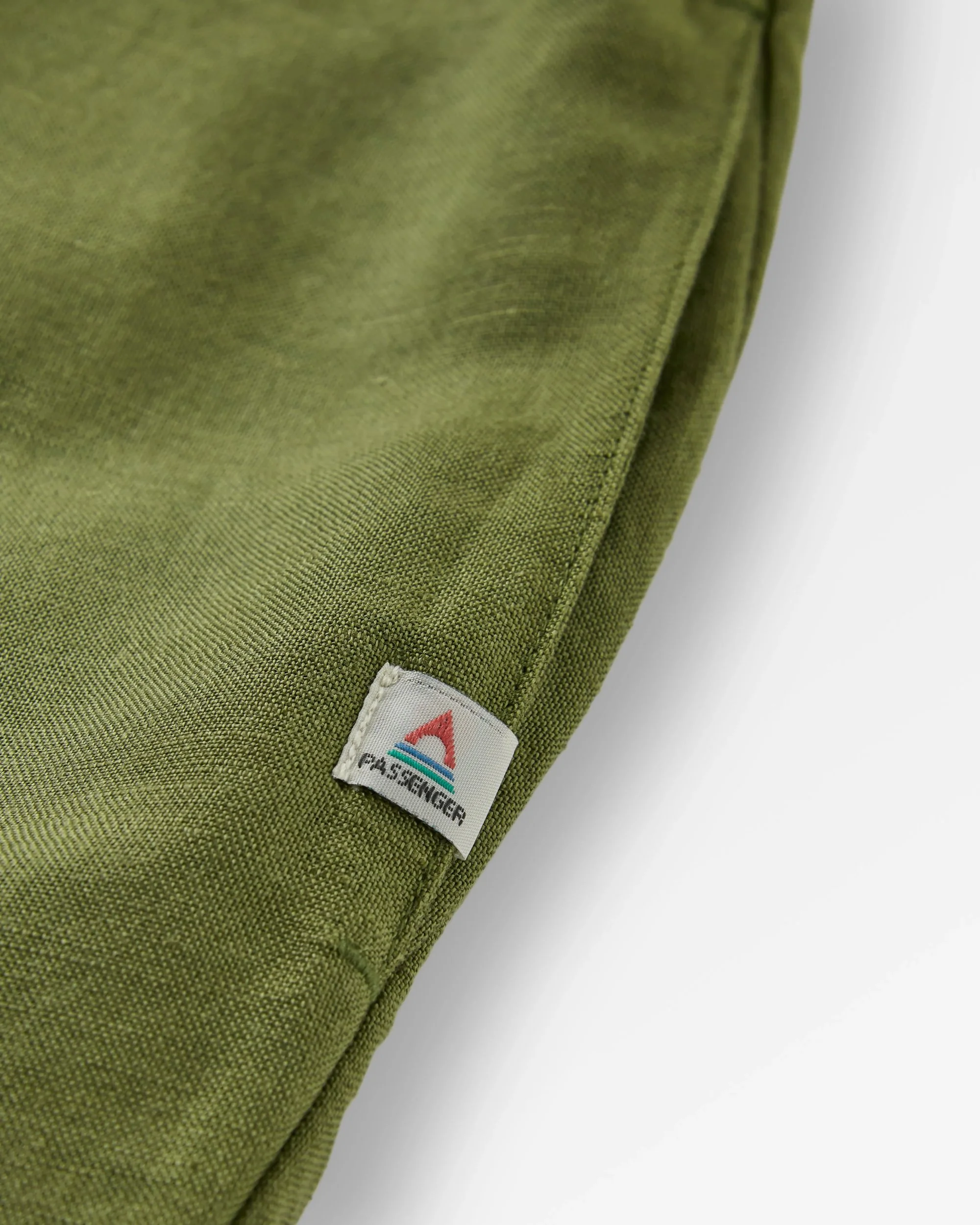 Sono Linen Beach Dress - Khaki - Image 4