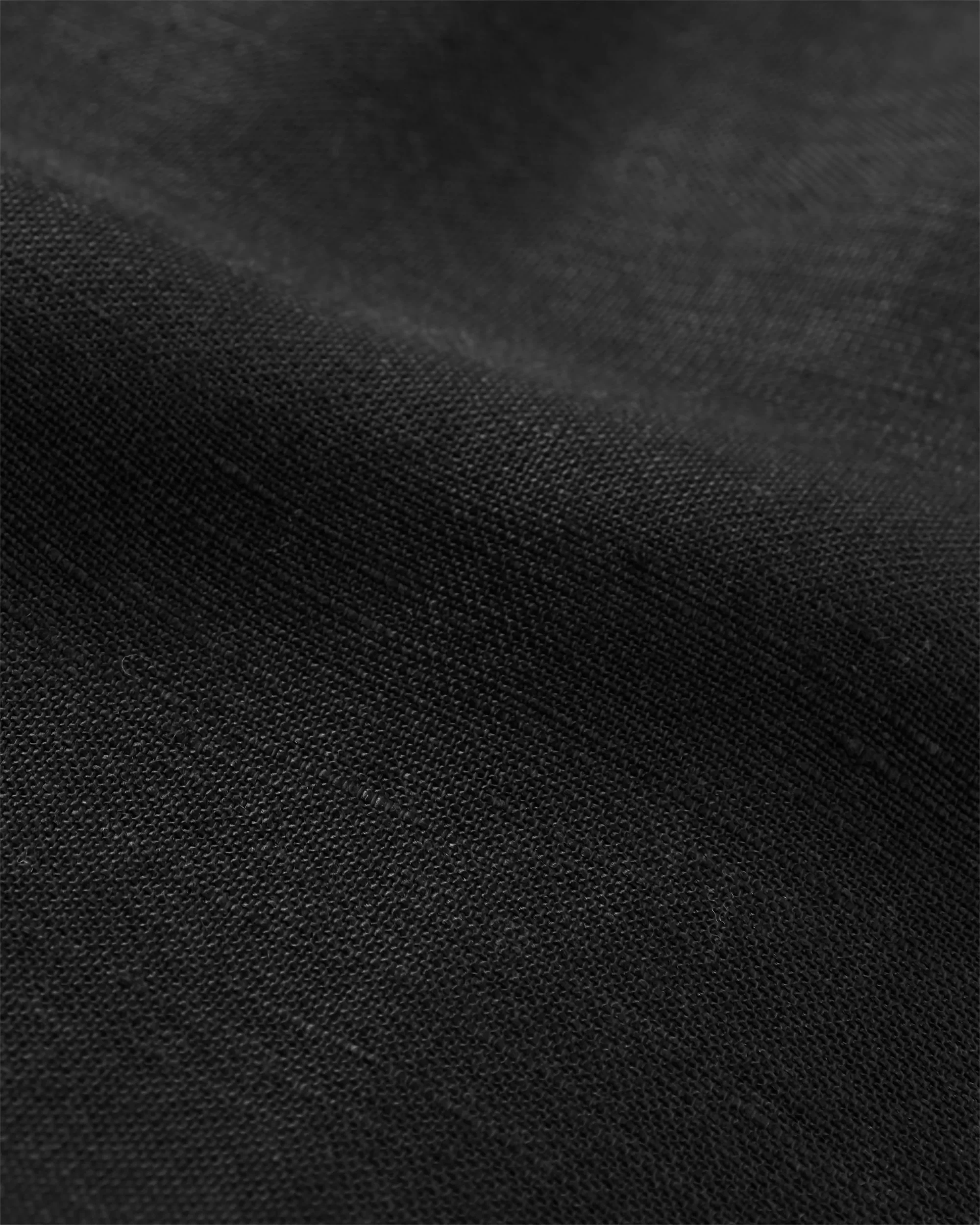 Sono Linen Beach Dress - Black - Image 9