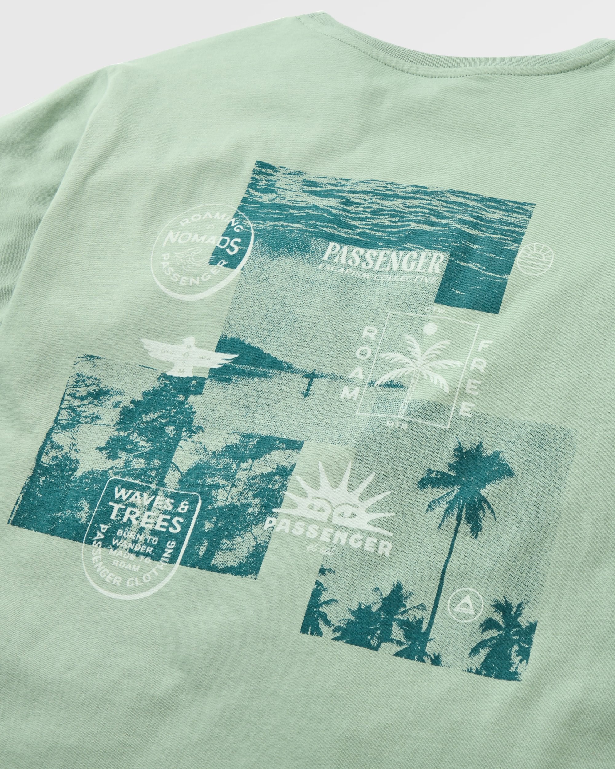 Sonoma T-Shirt - Pistachio - Image 4