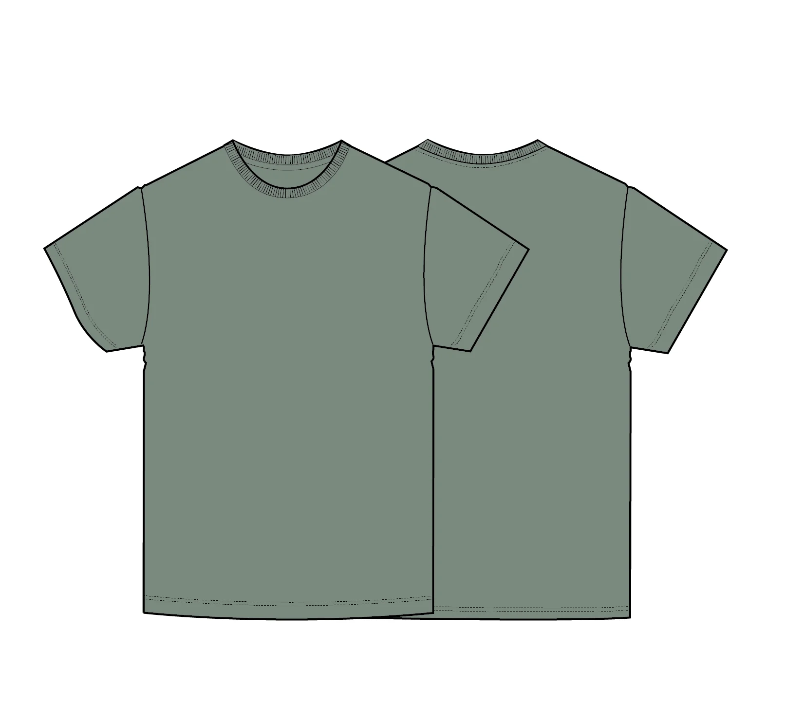 Sonoma T-Shirt - Pistachio - Image 7