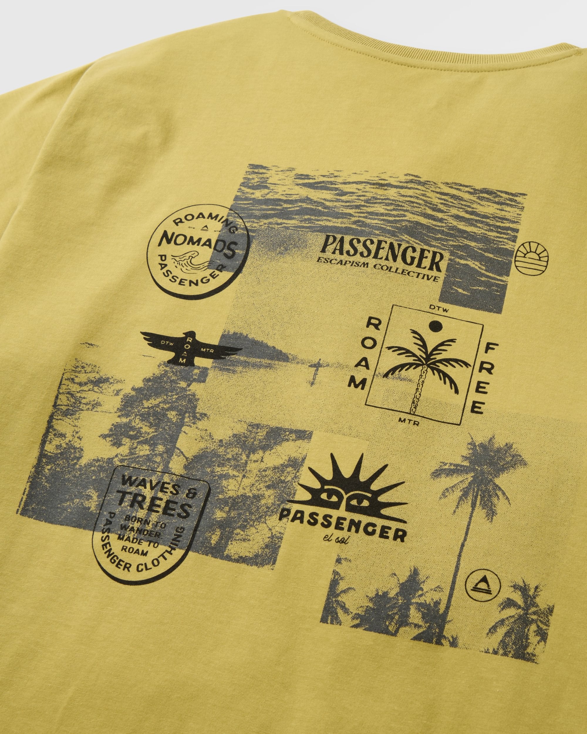 Sonoma T-Shirt - Warm Beige - Image 4