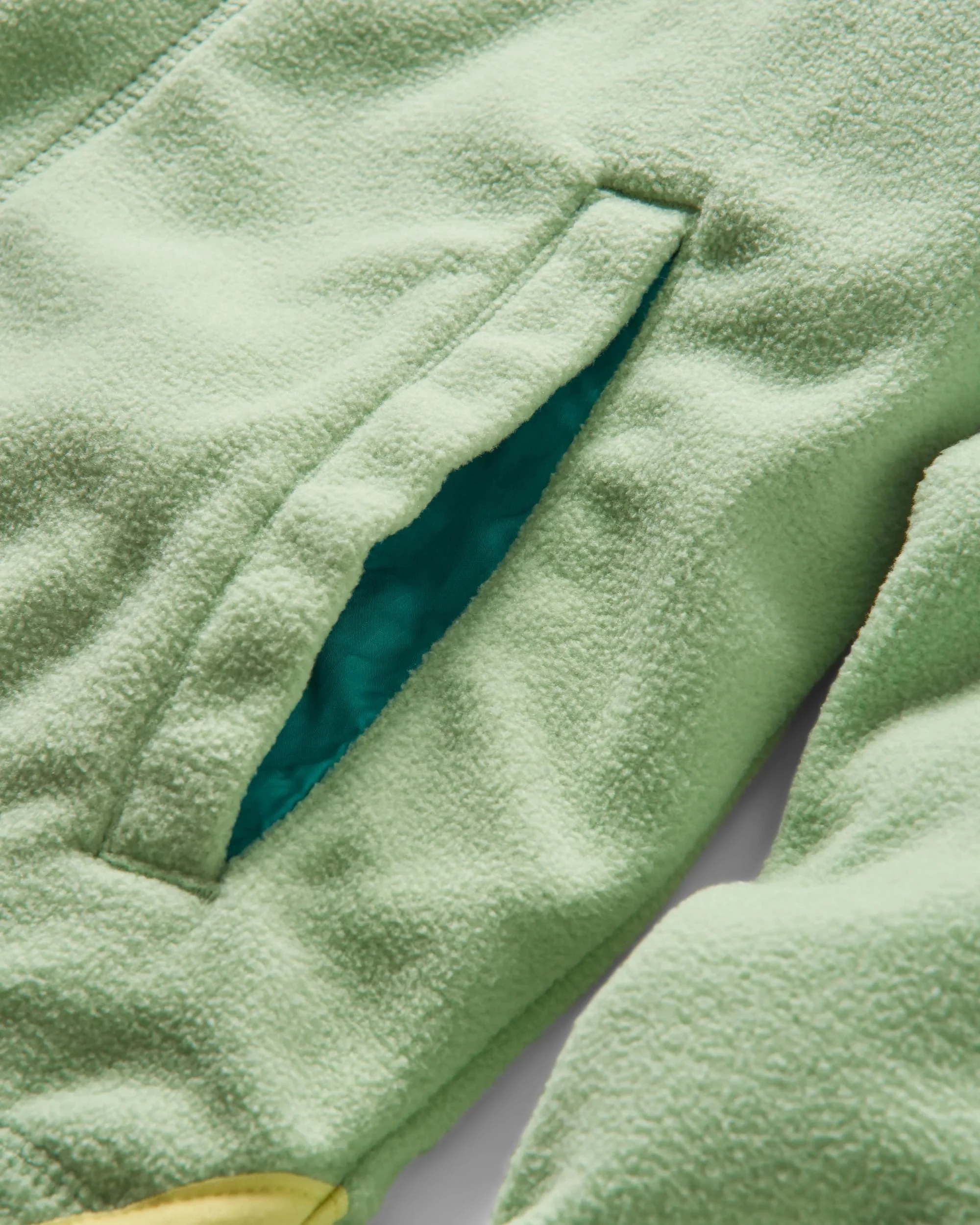 Sorrel Polar Fleece - Green Fig - Image 9