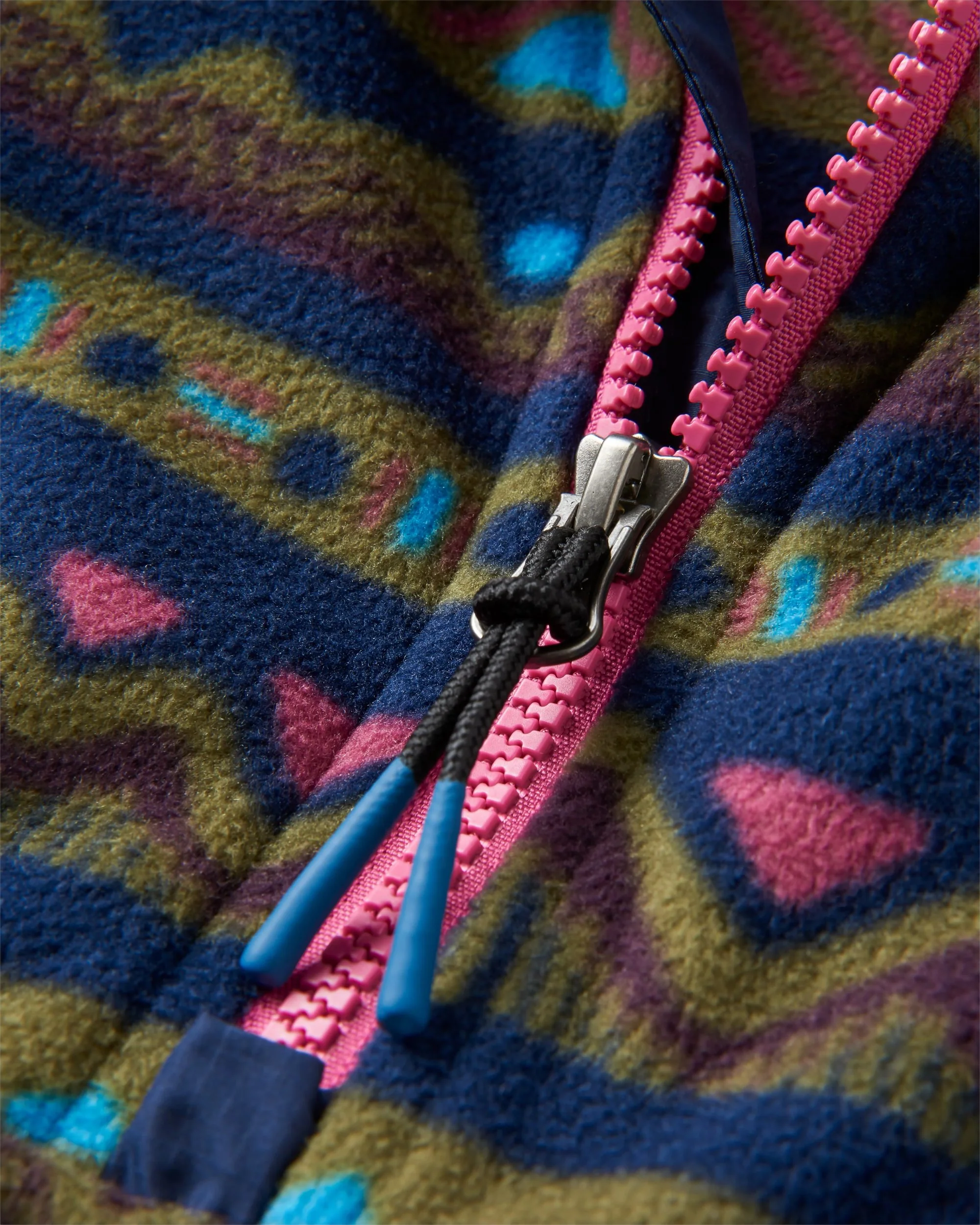 Sorrel Polar Fleece - Mountain Geo Multi - Image 2