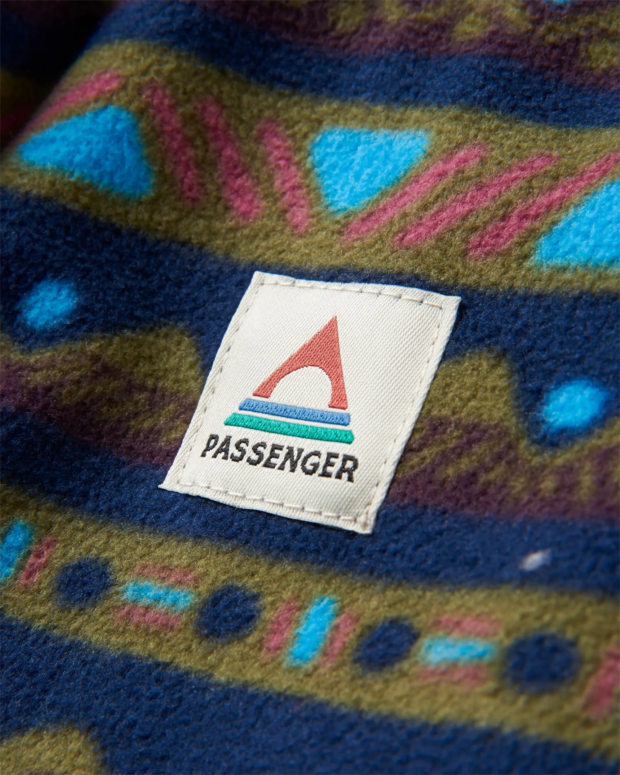 Sorrel Polar Fleece - Mountain Geo Multi - Image 3