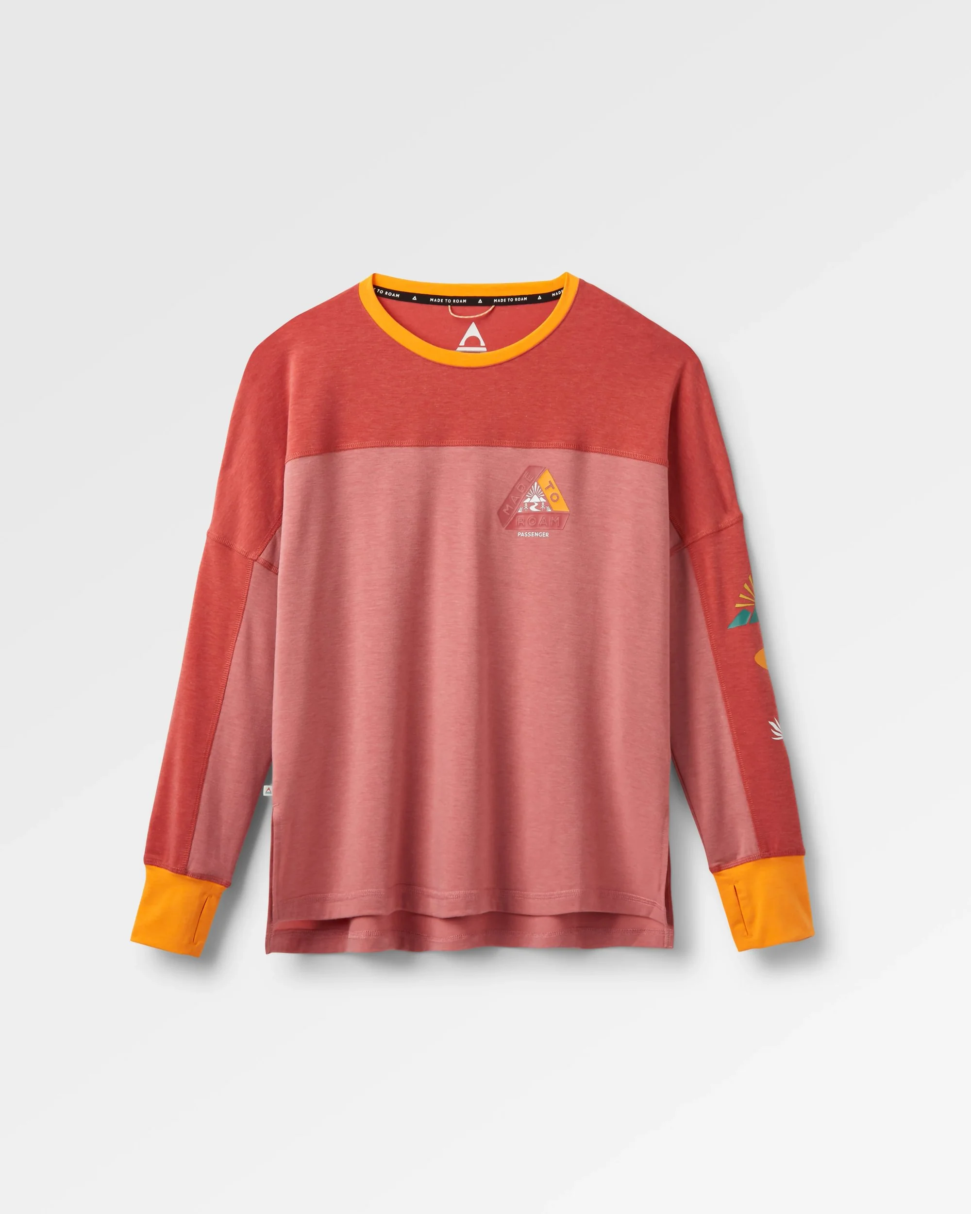 Sorrento Active LS T-Shirt - Dusty Rose - Image 2